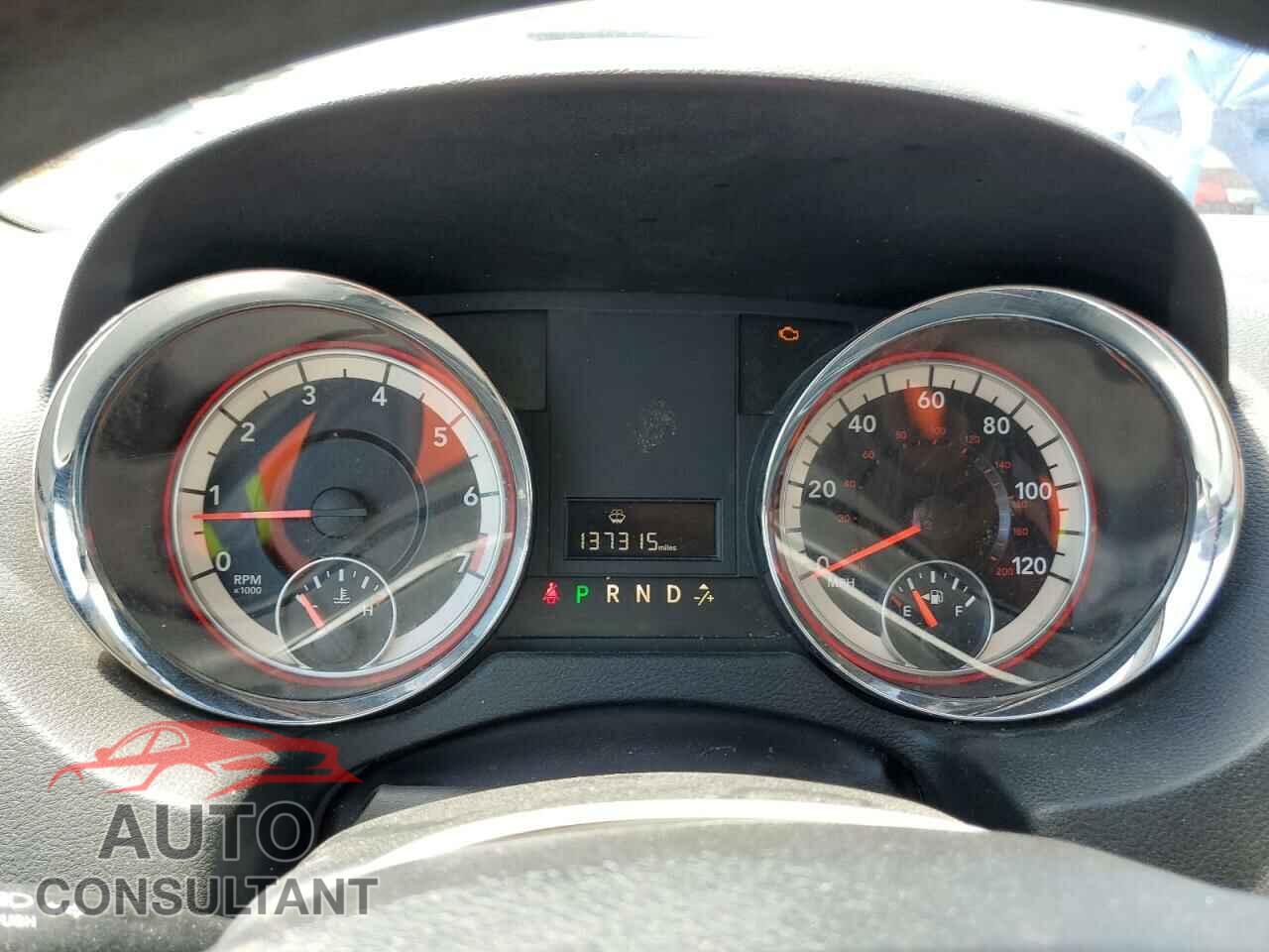 DODGE CARAVAN 2017 - 2C4RDGBG4HR605381