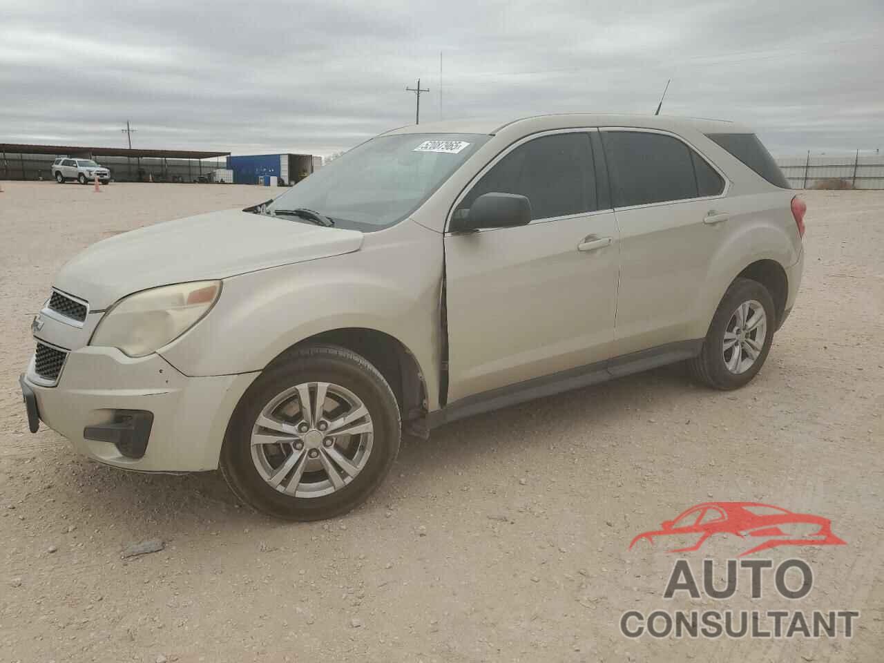 CHEVROLET EQUINOX 2013 - 1GNALBEK8DZ117559