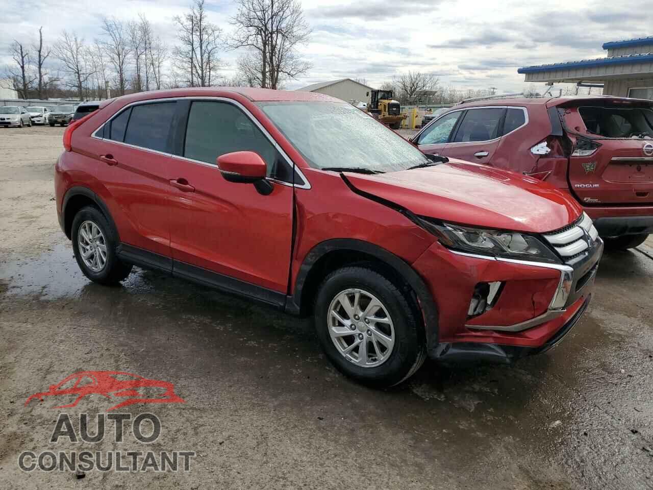 MITSUBISHI ECLIPSE 2018 - JA4AT3AA0JZ048738