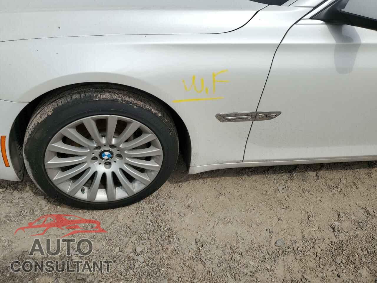 BMW 7 SERIES 2012 - WBAKC8C57CC436737