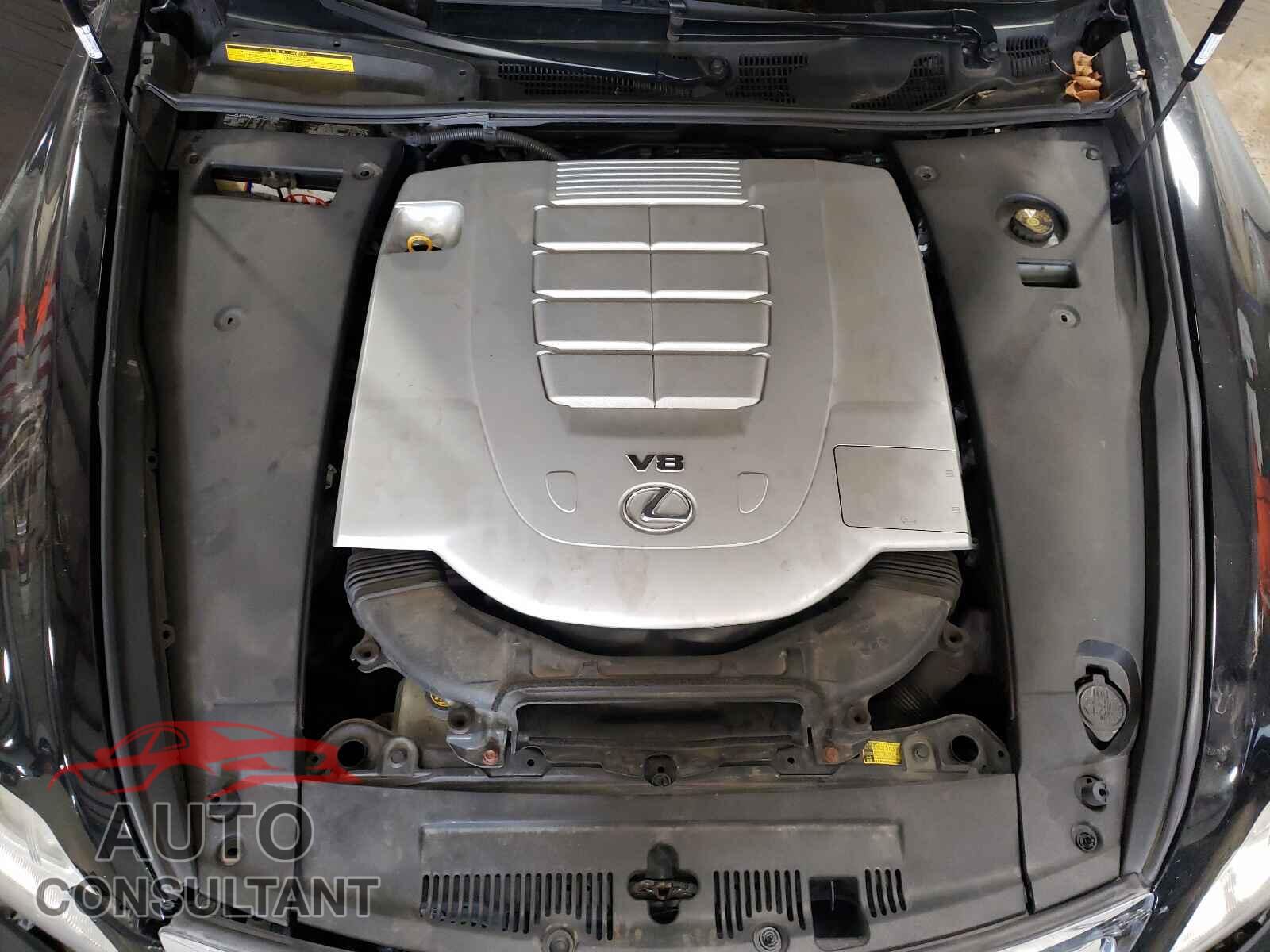 LEXUS LS460 2010 - JTHCL5EF9A5004713