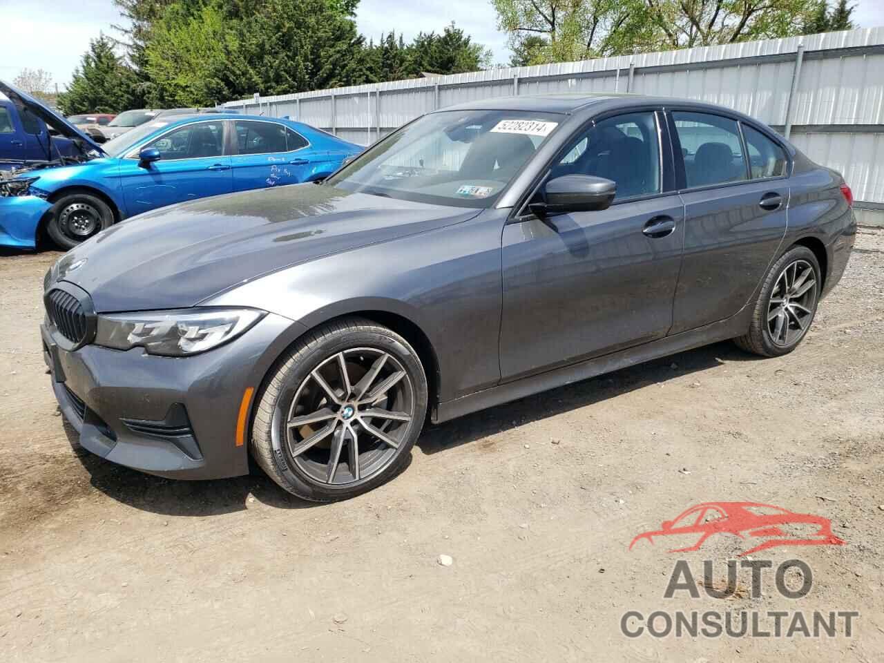 BMW 3 SERIES 2019 - WBA5R7C55KFH09504