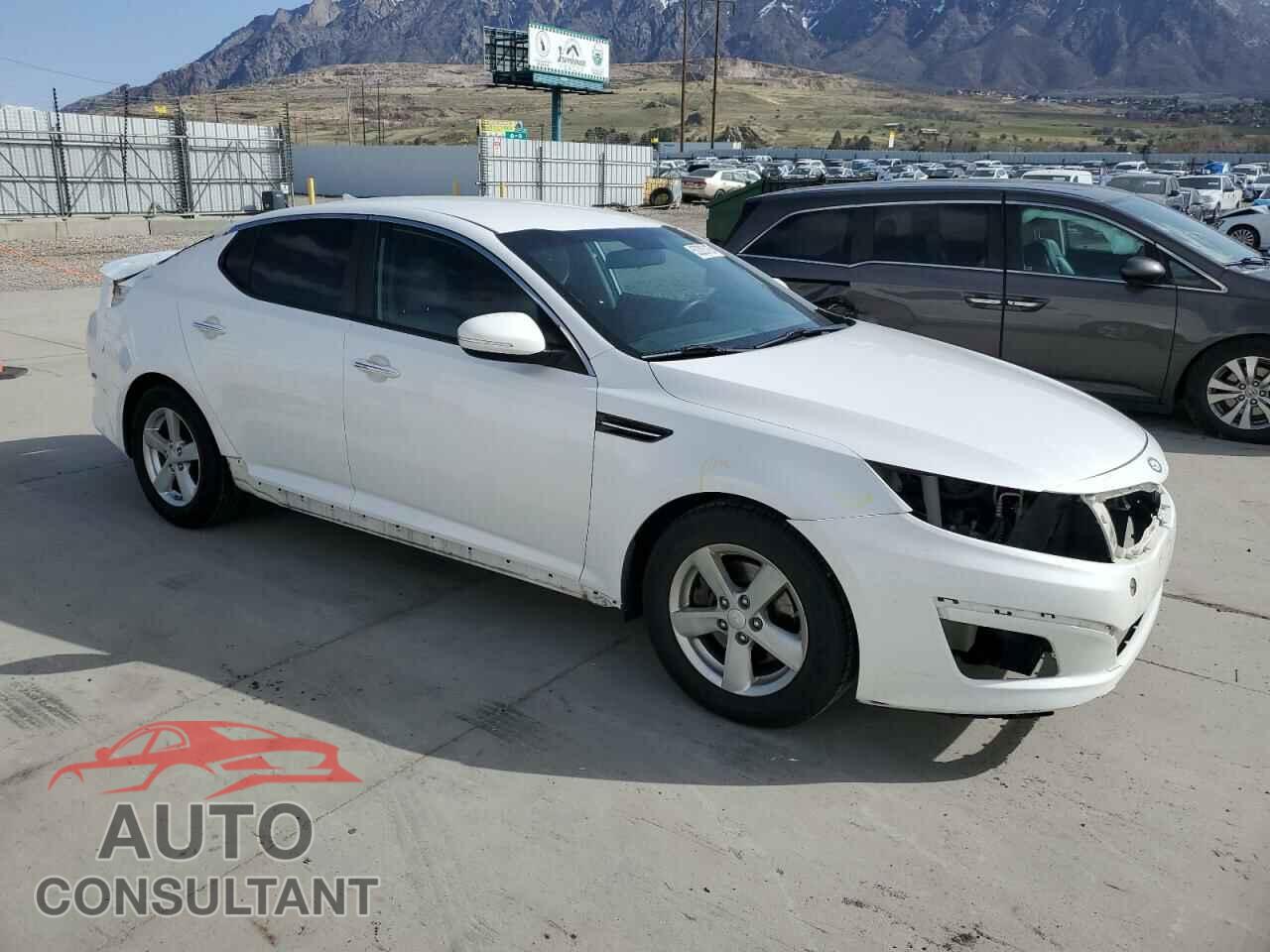 KIA OPTIMA 2015 - KNAGM4A79F5604578