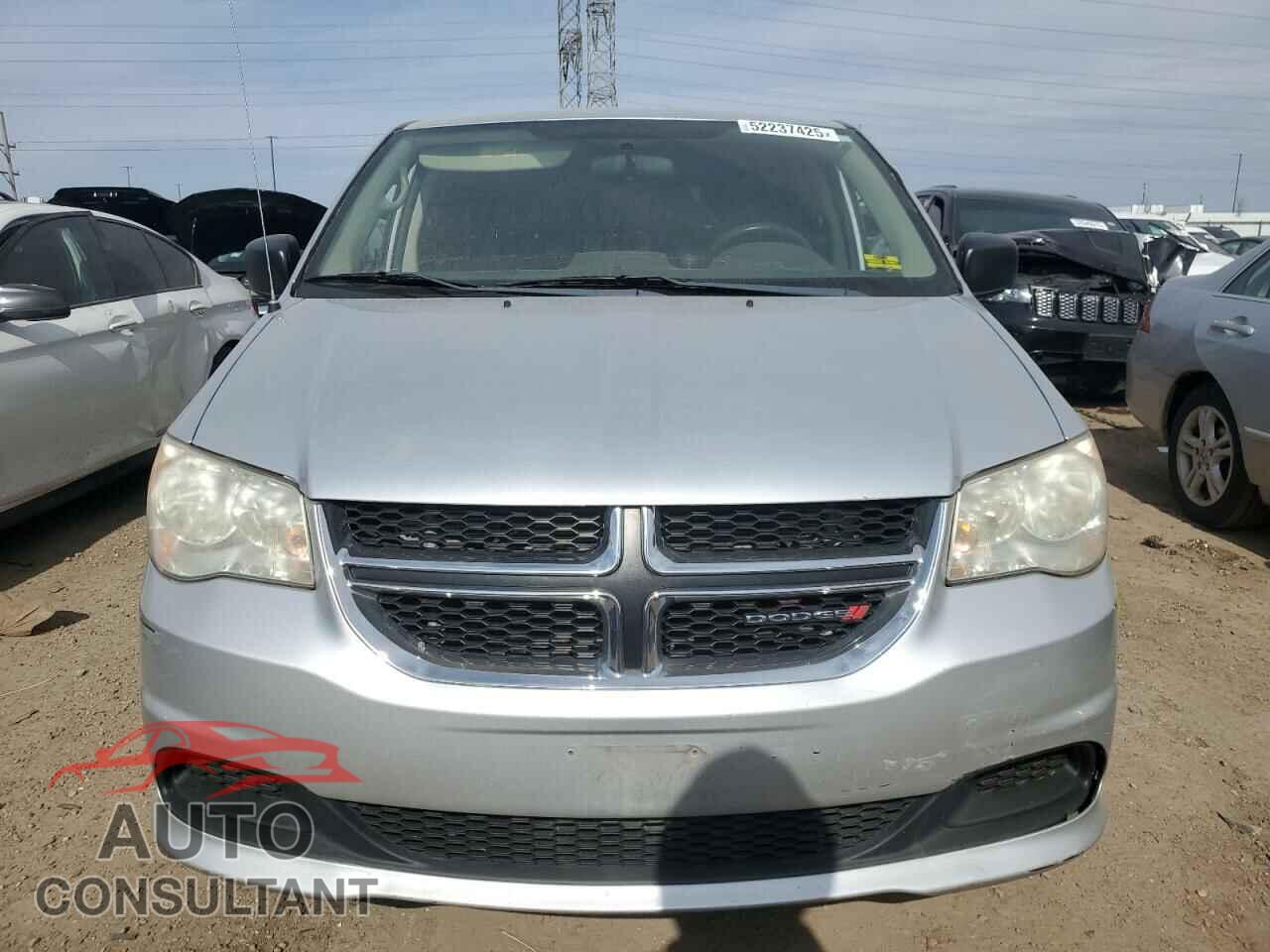 DODGE CARAVAN 2012 - 2C4RDGBG1CR377963