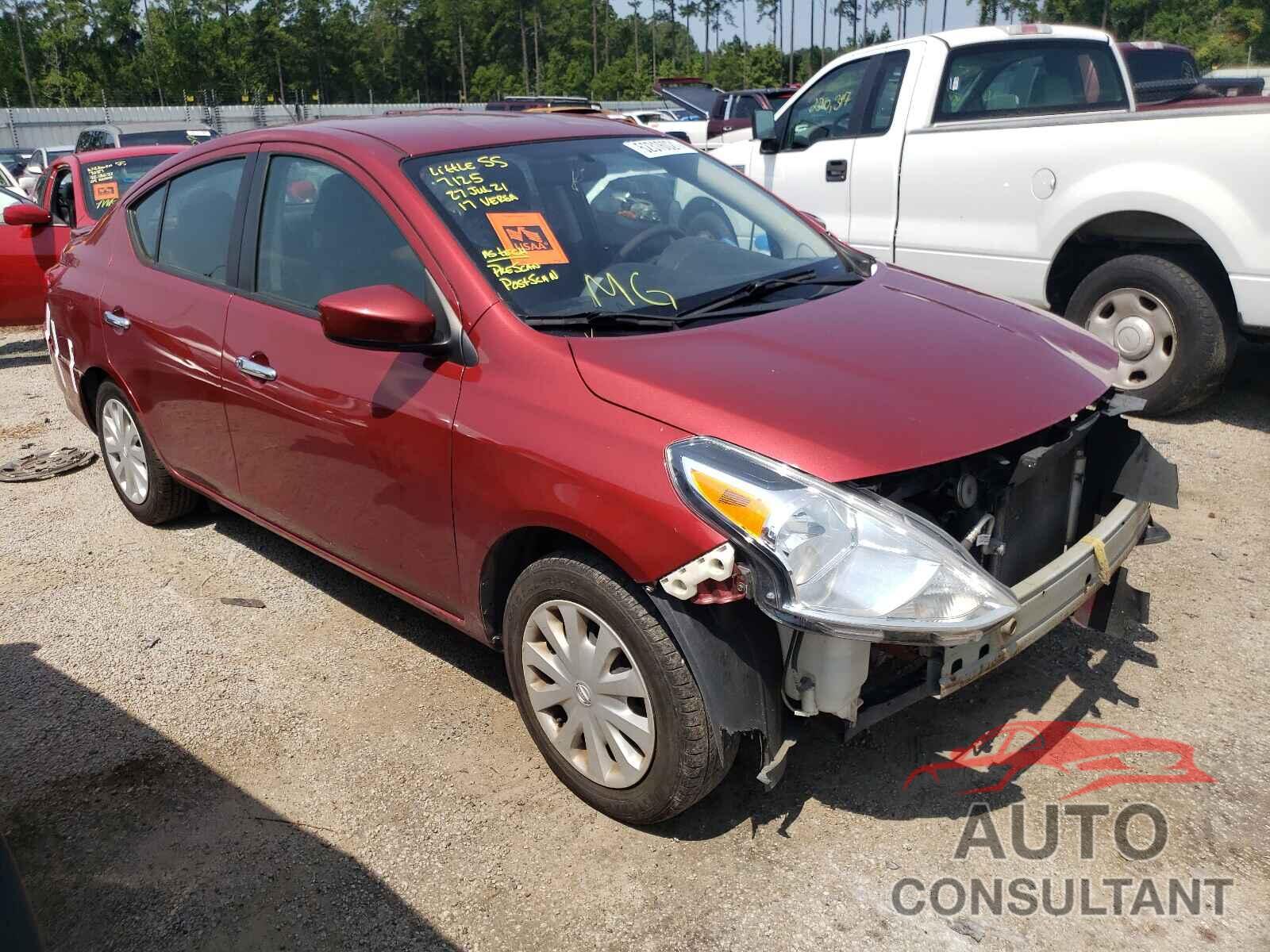 NISSAN VERSA 2017 - 3N1CN7AP4HL815497