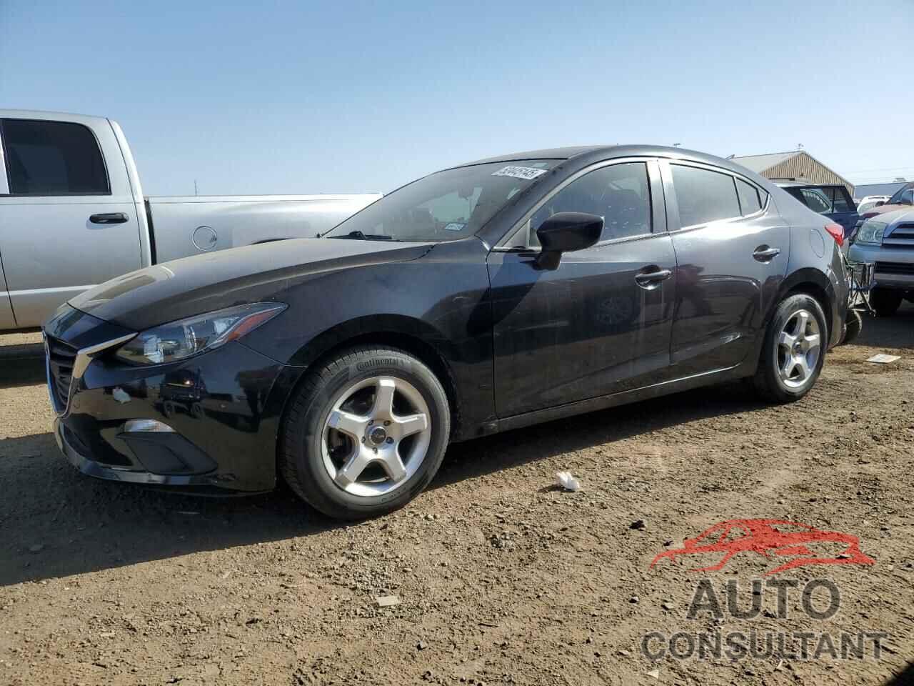 MAZDA 3 2016 - JM1BM1T71G1300534