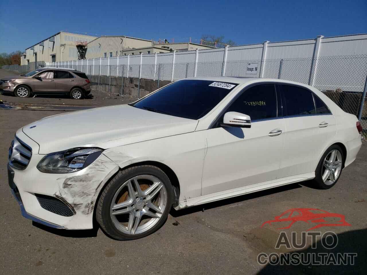 MERCEDES-BENZ E-CLASS 2014 - WDDHF8JB5EA870902