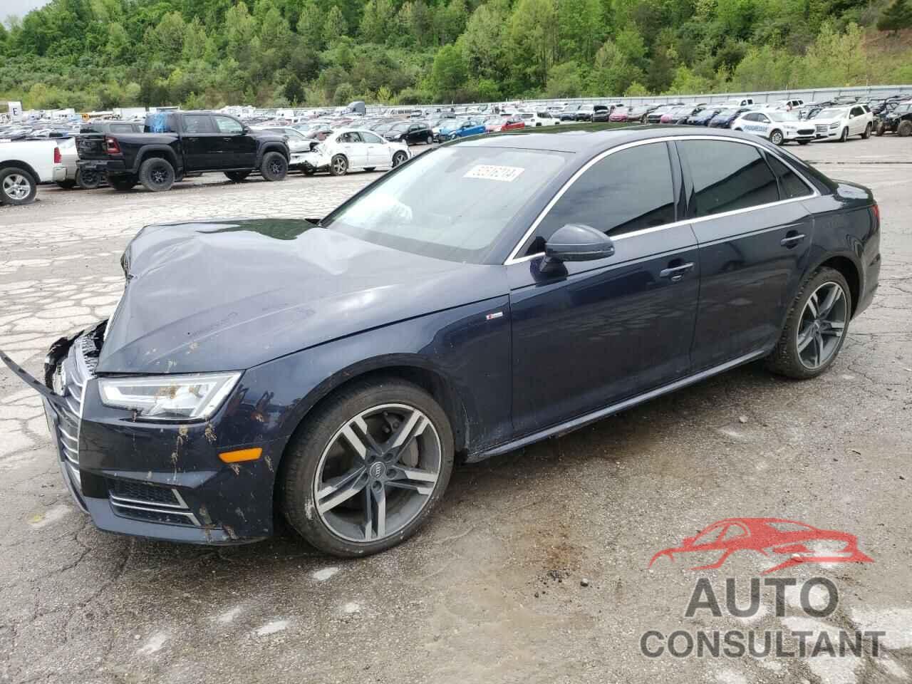 AUDI A4 2017 - WAUENAF43HN009164