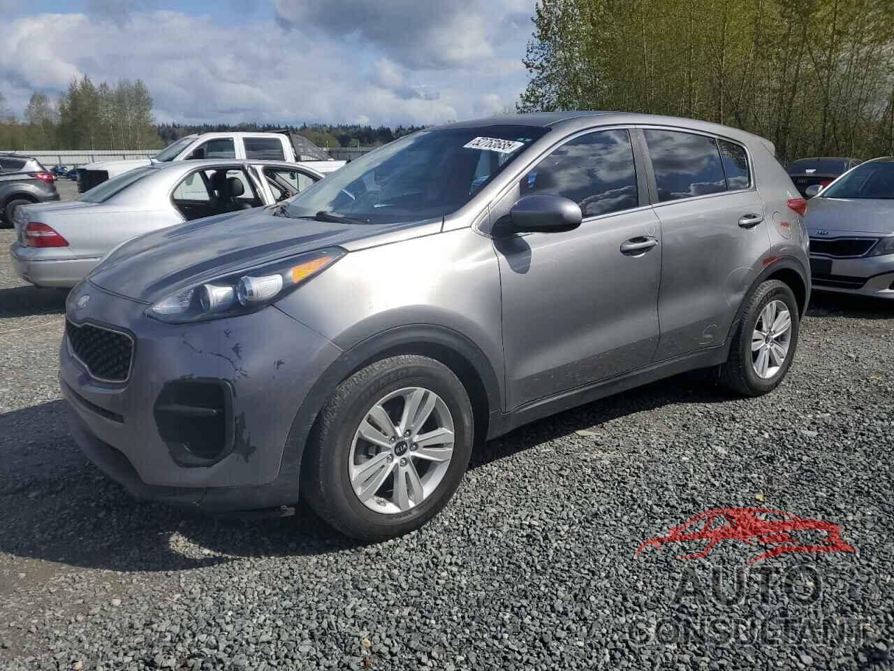 KIA SPORTAGE 2018 - KNDPM3AC1J7420923