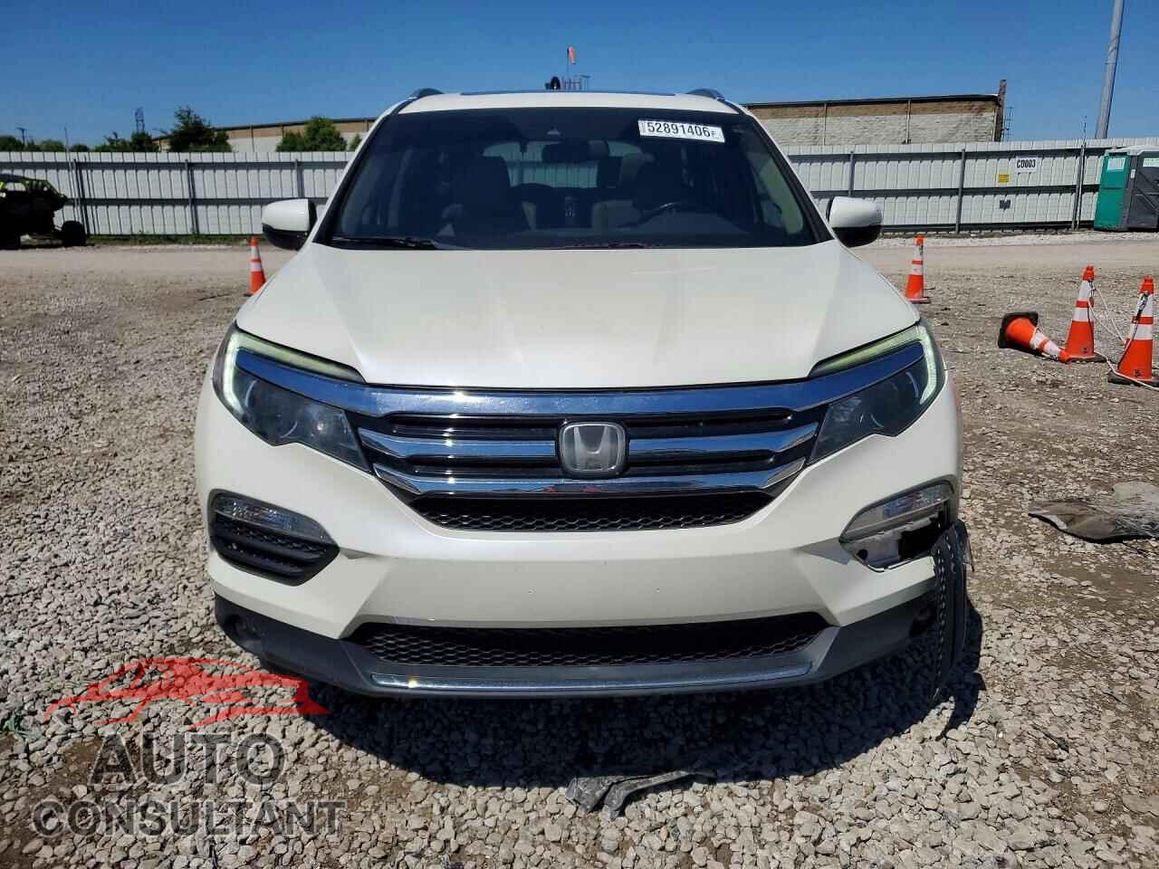 HONDA PILOT 2017 - 5FNYF6H07HB011826