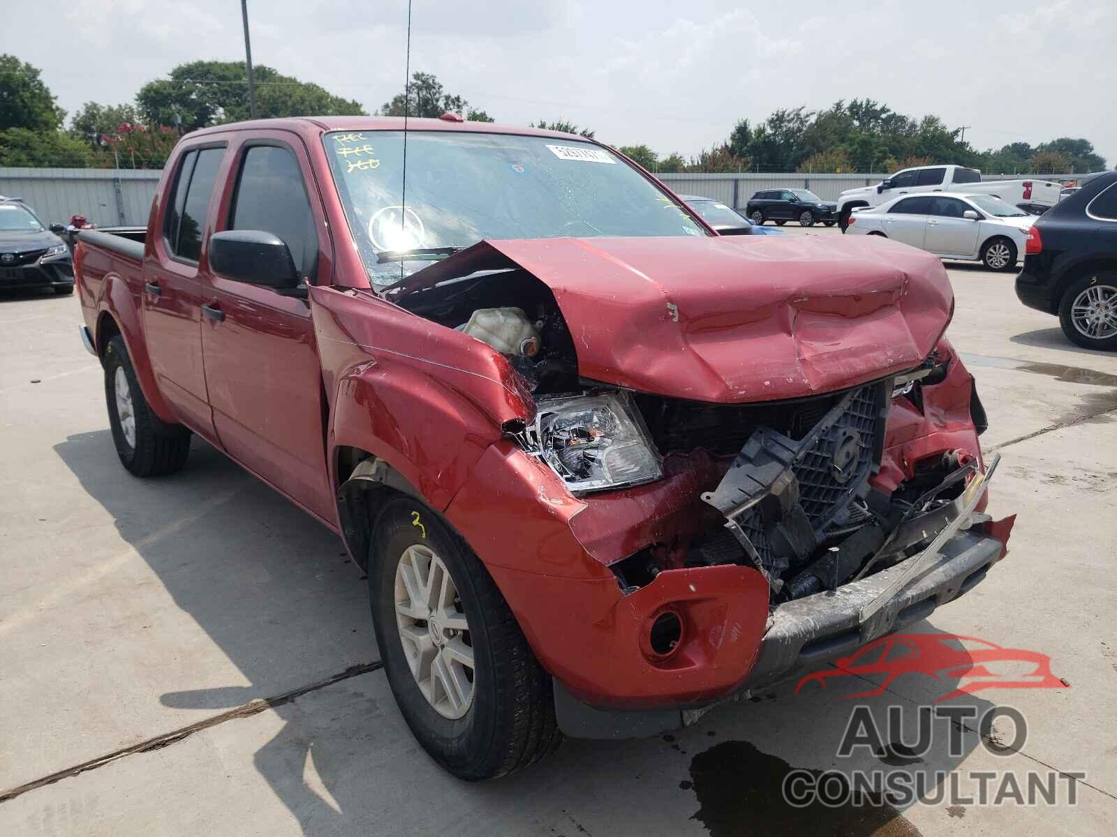 NISSAN FRONTIER 2017 - 1N6DD0ER9HN713276