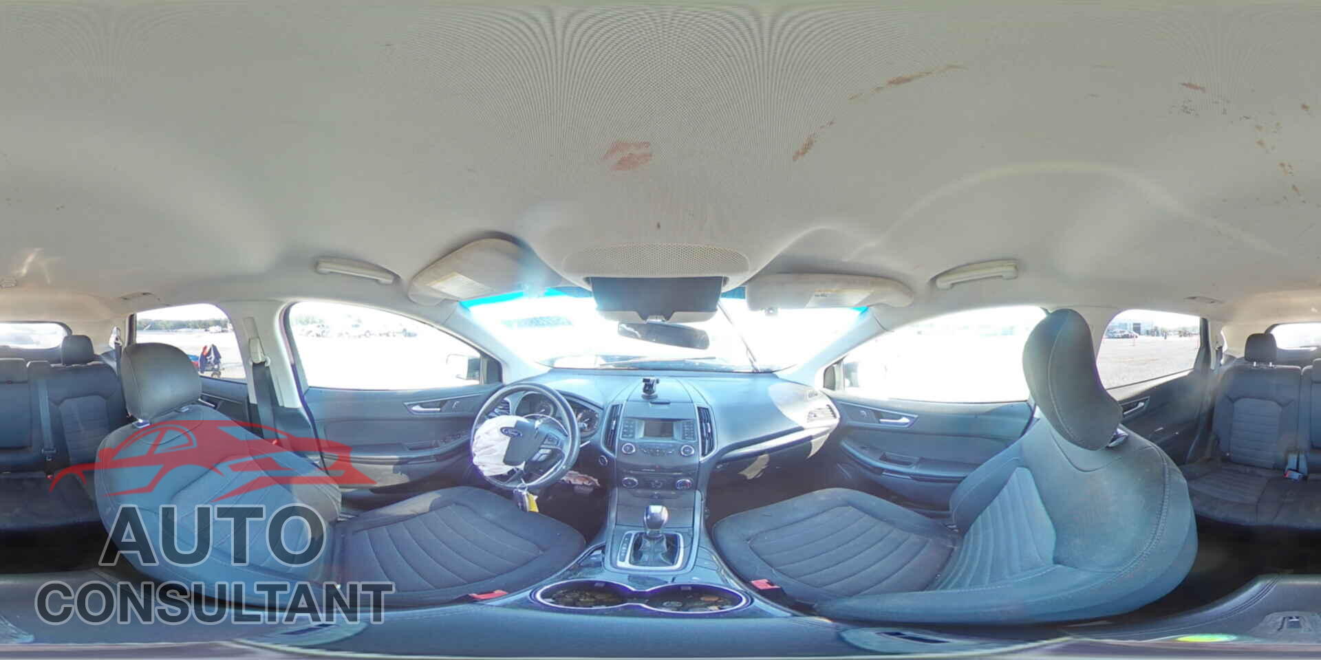 FORD EDGE 2017 - 2FMPK3G90HBB30168