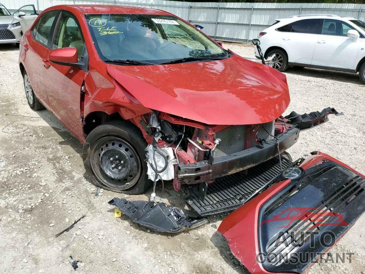 TOYOTA COROLLA 2018 - 2T1BURHE9JC108500