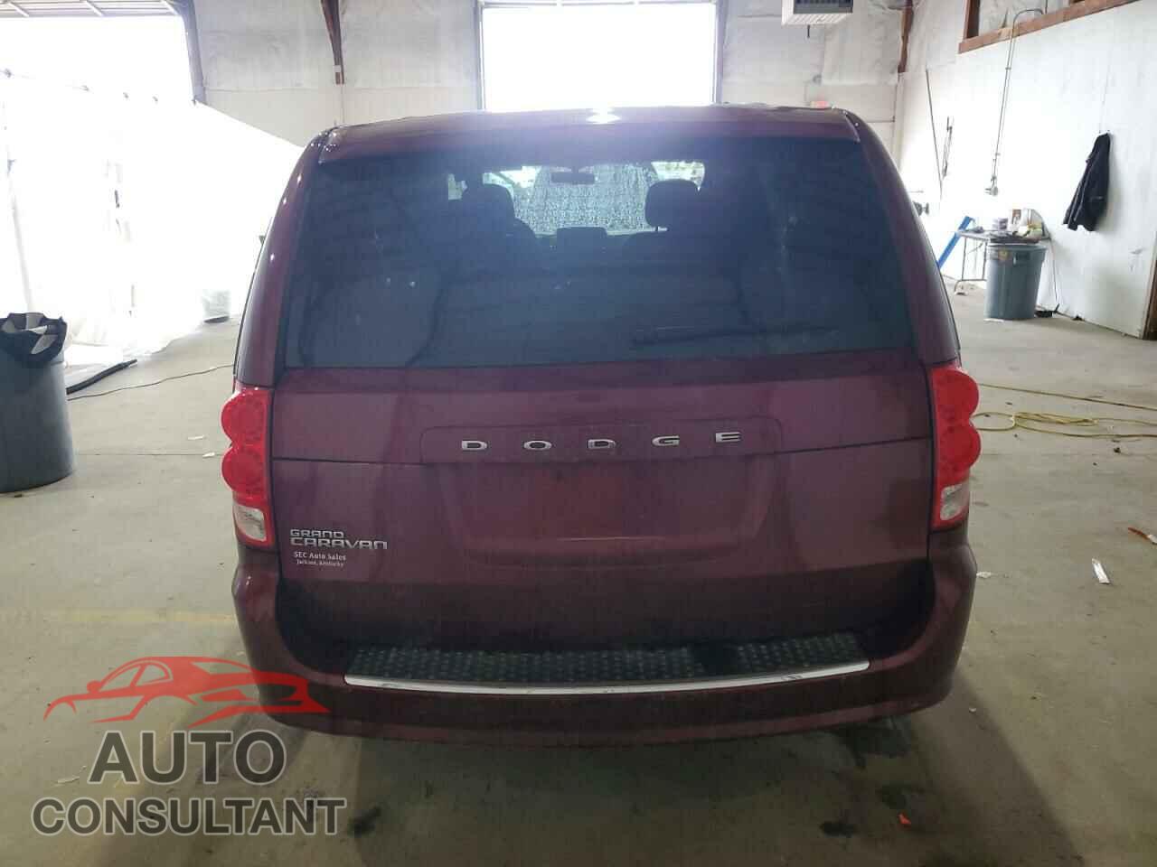 DODGE CARAVAN 2017 - 2C4RDGBG7HR555527