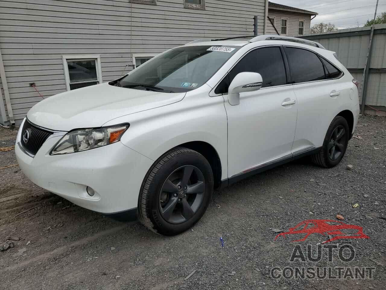 LEXUS RX350 2010 - JTJBK1BA0A2401453