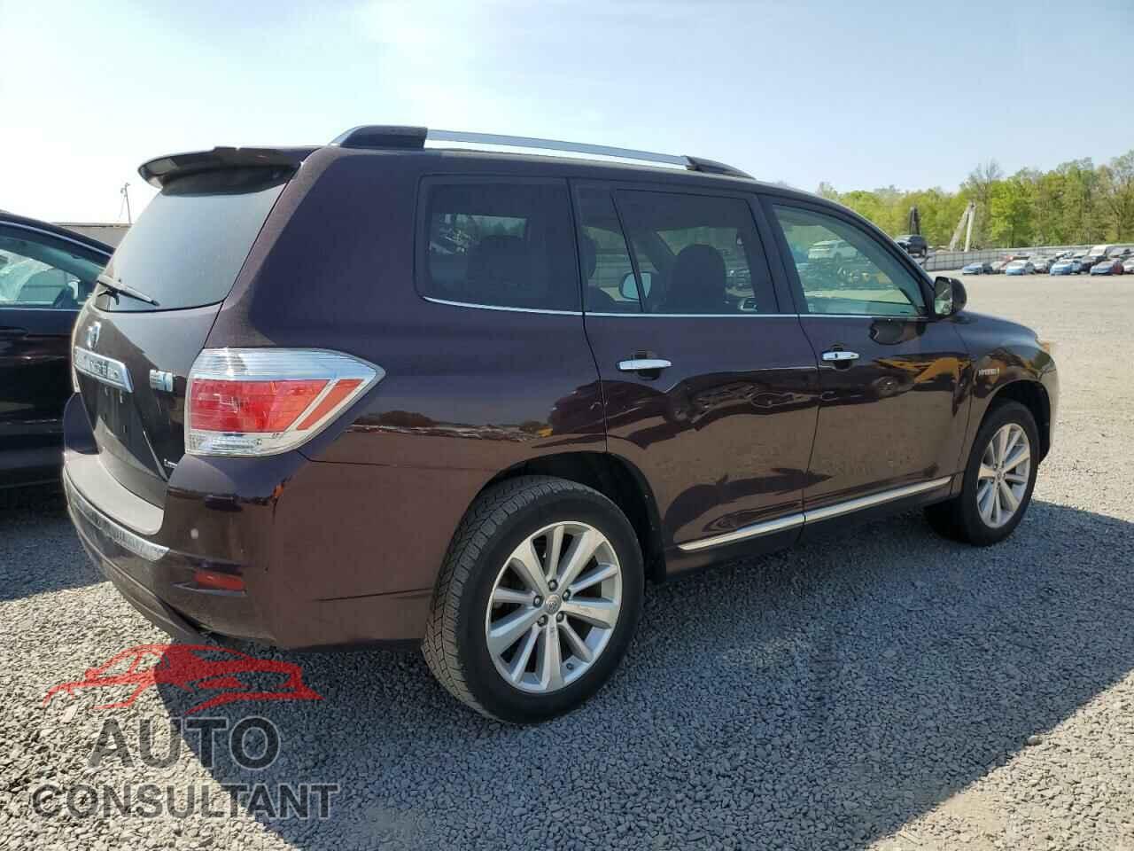 TOYOTA HIGHLANDER 2012 - JTEDC3EH6C2006561