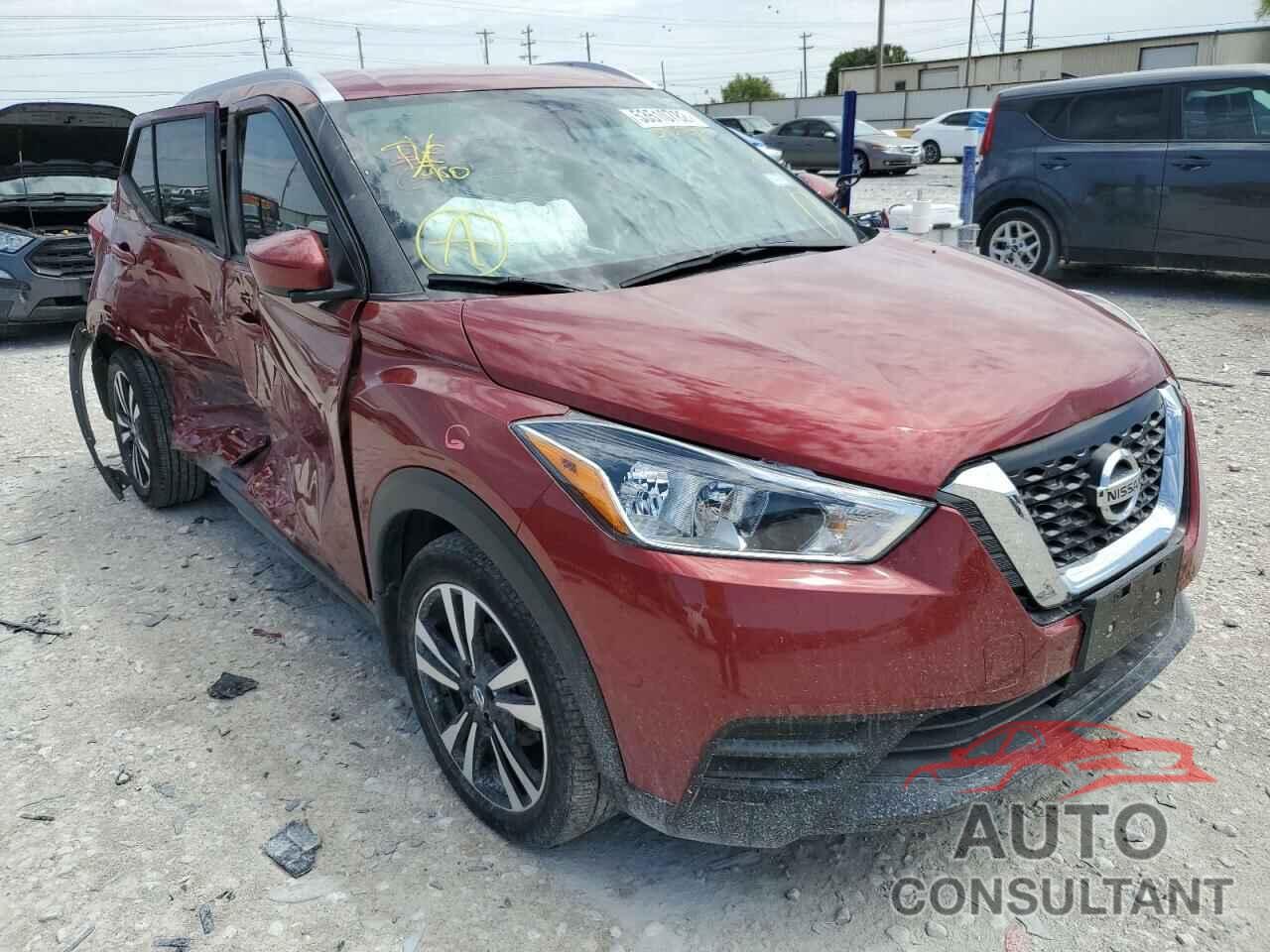 NISSAN KICKS 2020 - 3N1CP5CV3LL575099