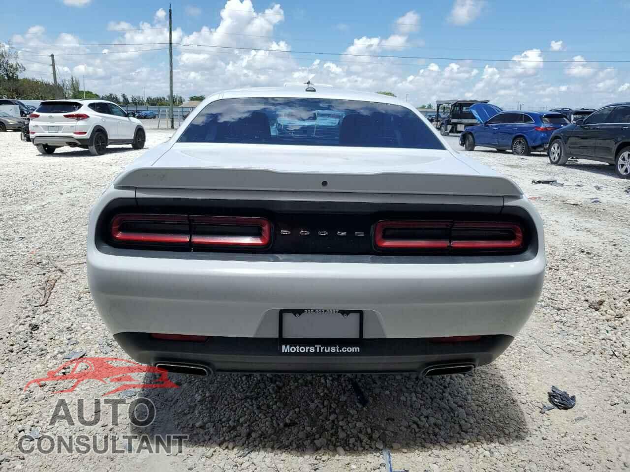 DODGE CHALLENGER 2018 - 2C3CDZAG4JH242082