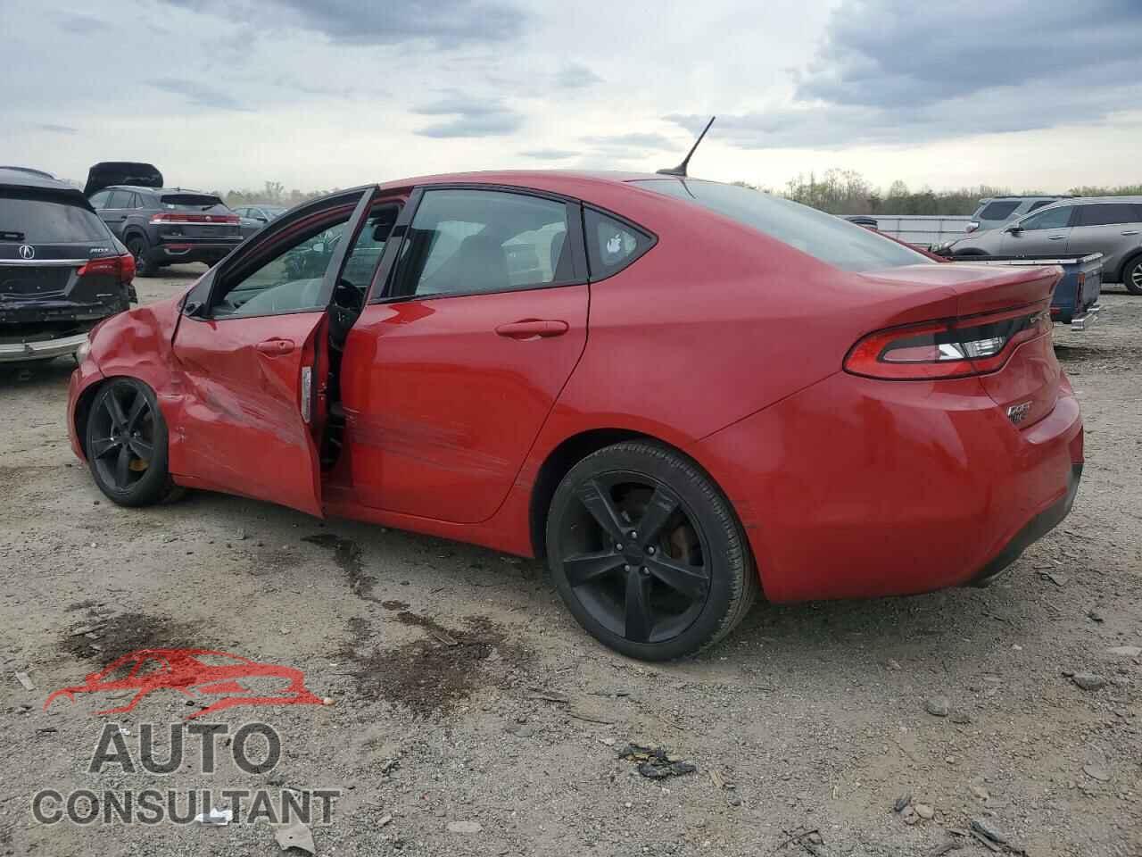 DODGE DART 2015 - 1C3CDFBB2FD410906
