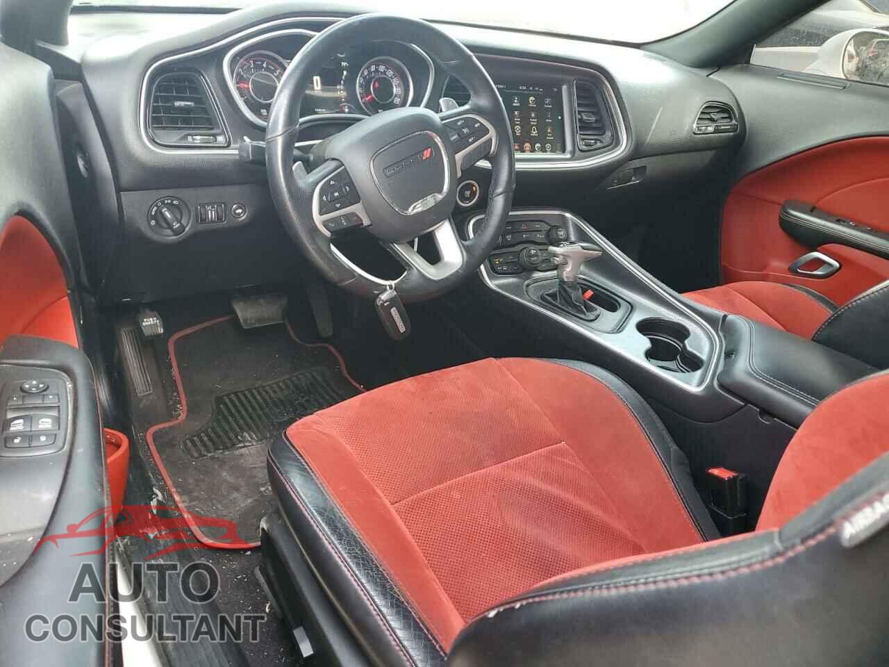 DODGE CHALLENGER 2016 - 2C3CDZFJ2GH165905