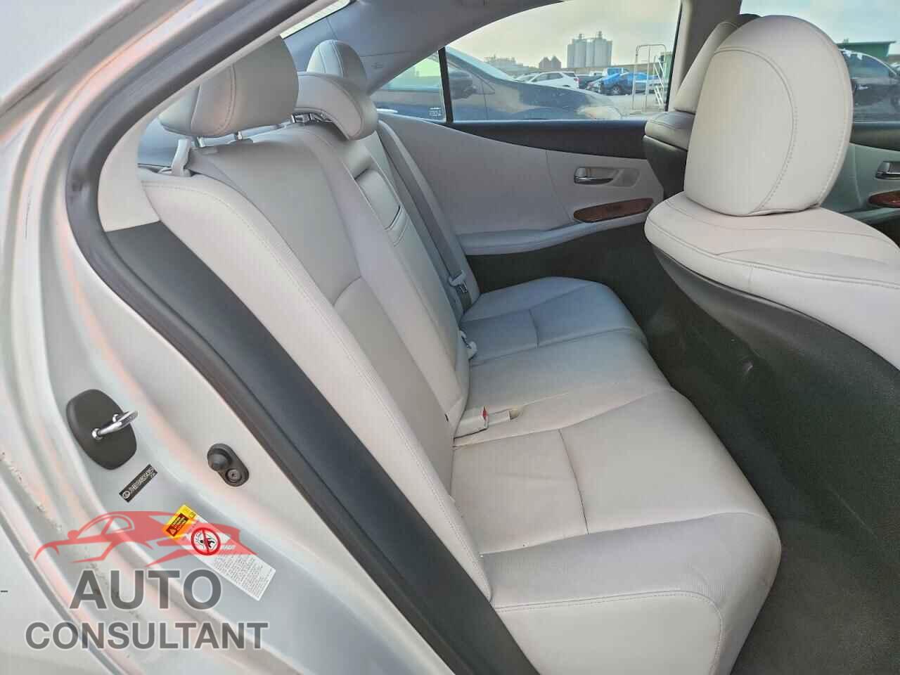 LEXUS HS 2011 - JTHBB1BA8B2043859