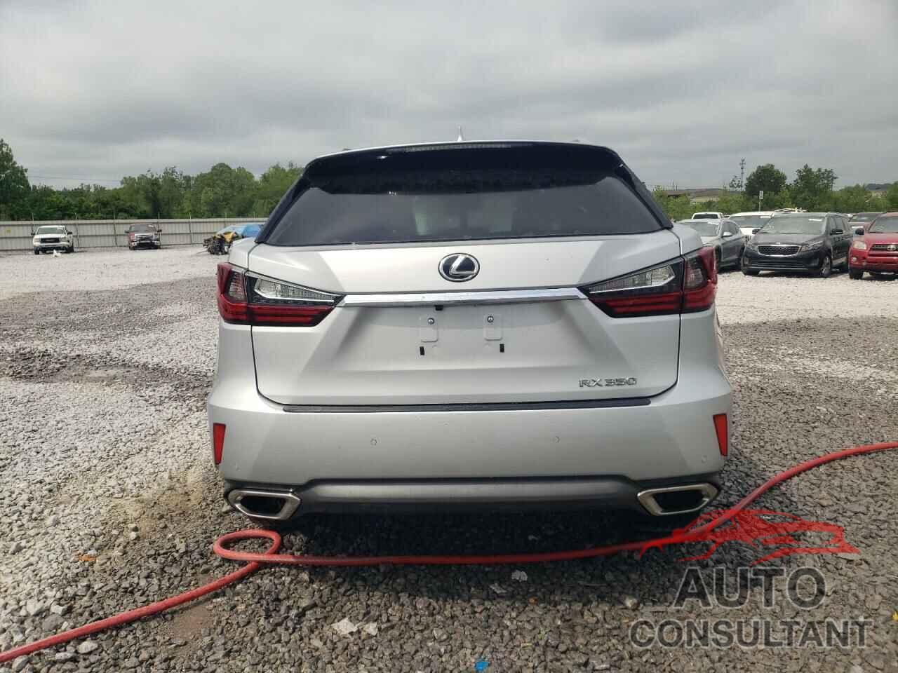 LEXUS RX350 2019 - 2T2ZZMCAXKC130137