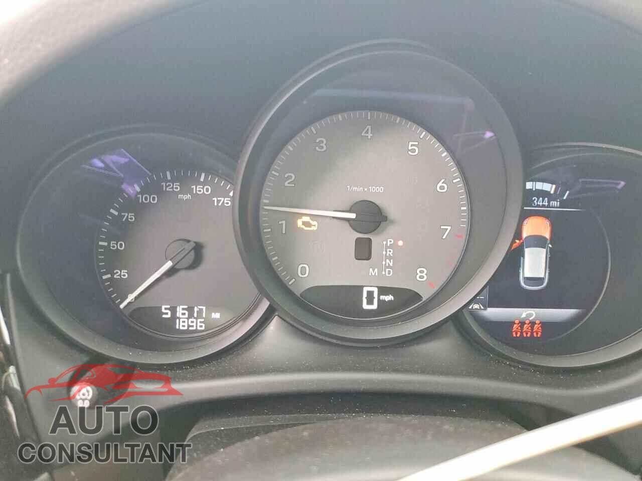 PORSCHE MACAN 2023 - WP1AG2A55PLB35522