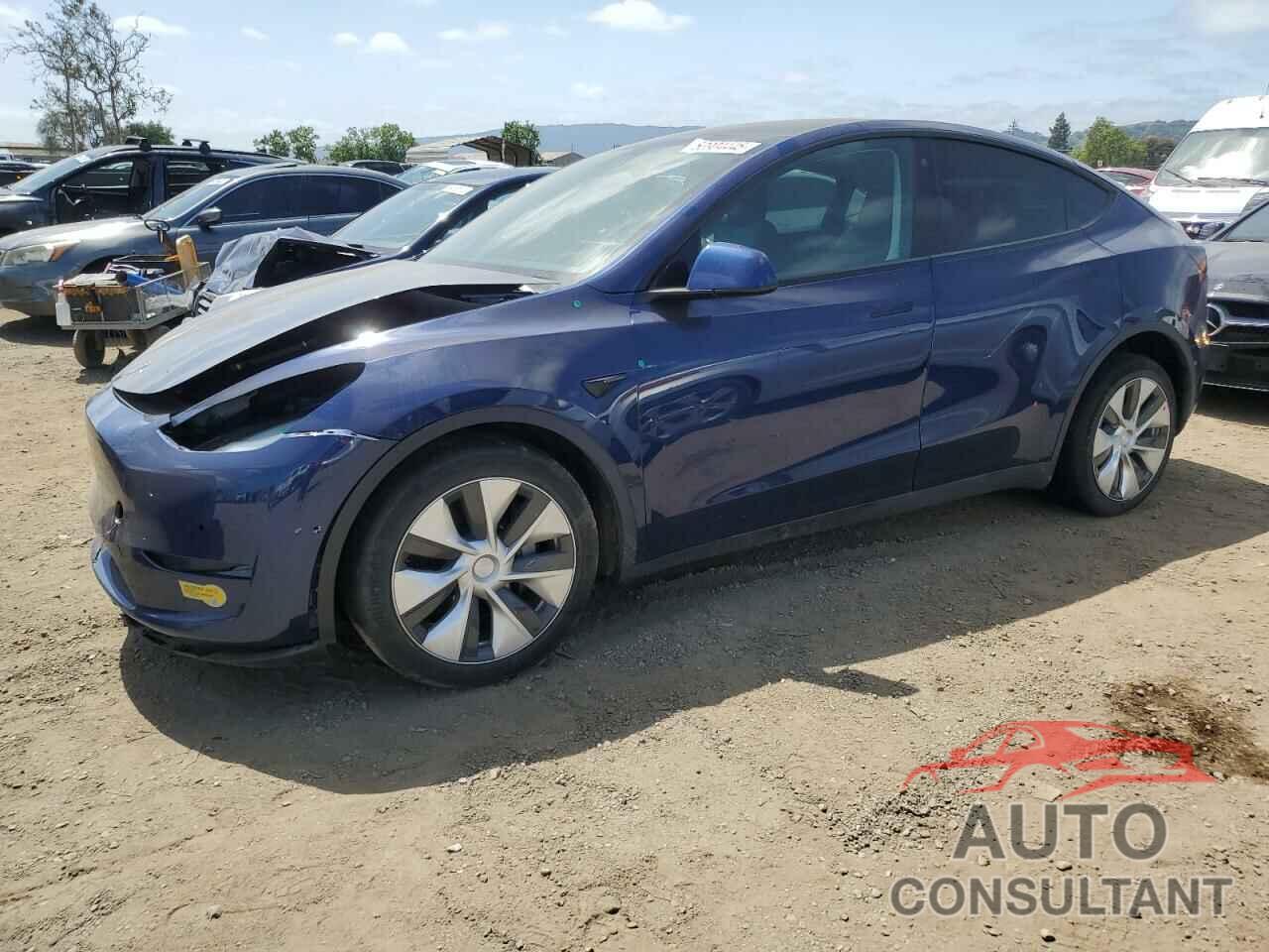 TESLA MODEL Y 2022 - 7SAYGDEE6NF369354