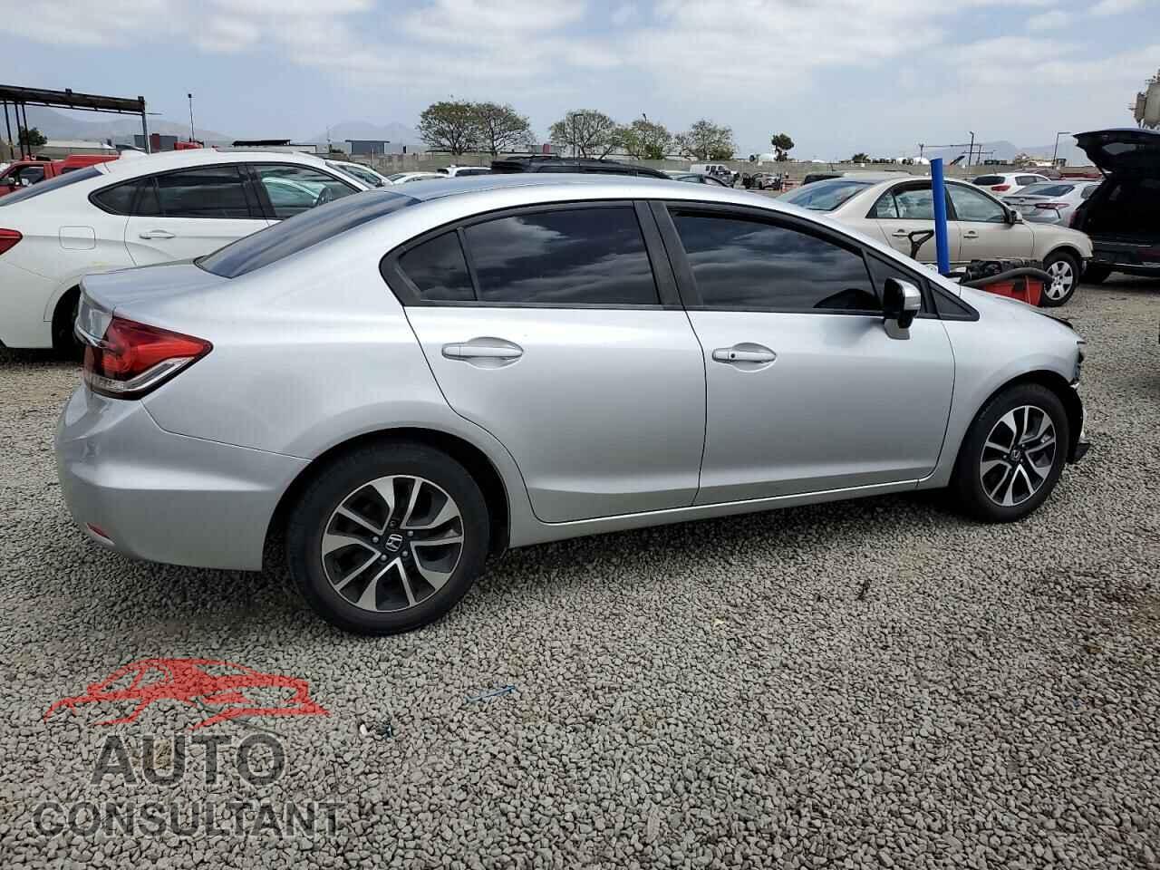 HONDA CIVIC 2014 - 19XFB2F88EE250307