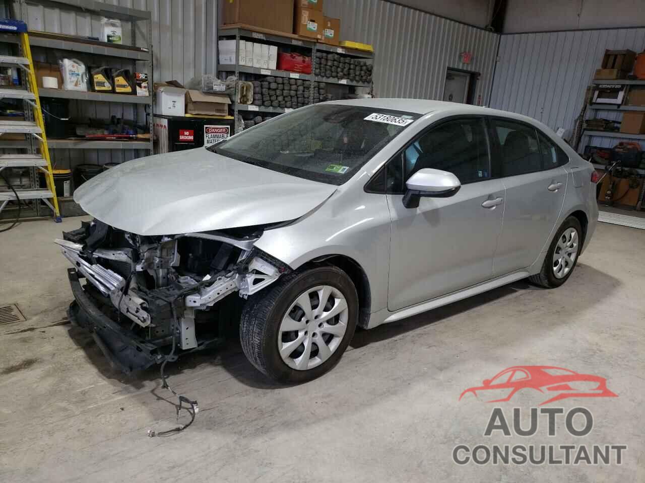 TOYOTA COROLLA 2021 - 5YFEPMAE2MP188003