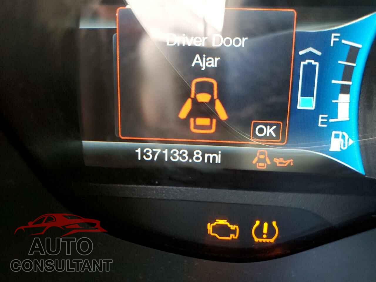 FORD CMAX 2016 - 1FADP5CUXGL101683
