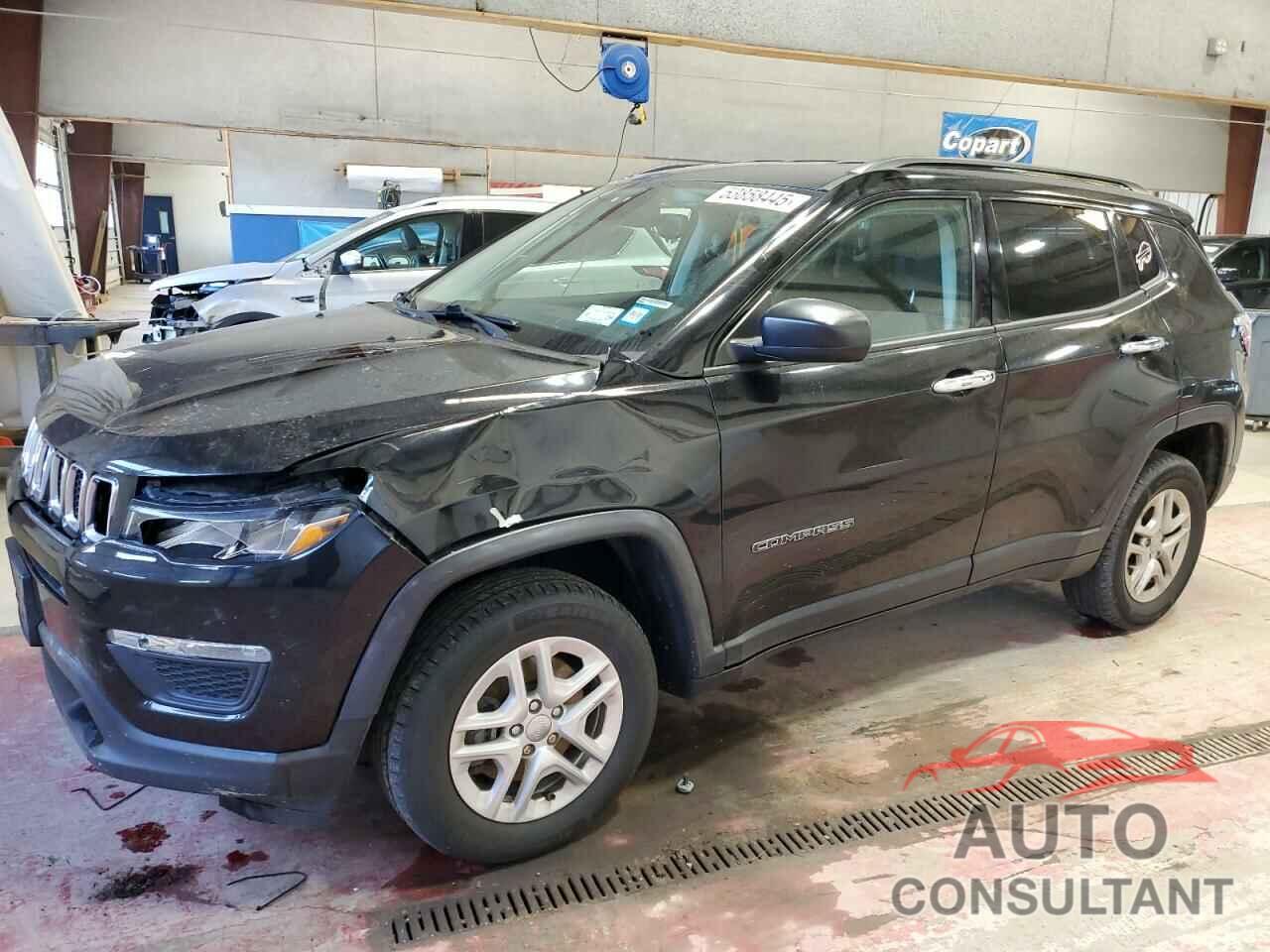 JEEP COMPASS 2017 - 3C4NJDAB8HT630969