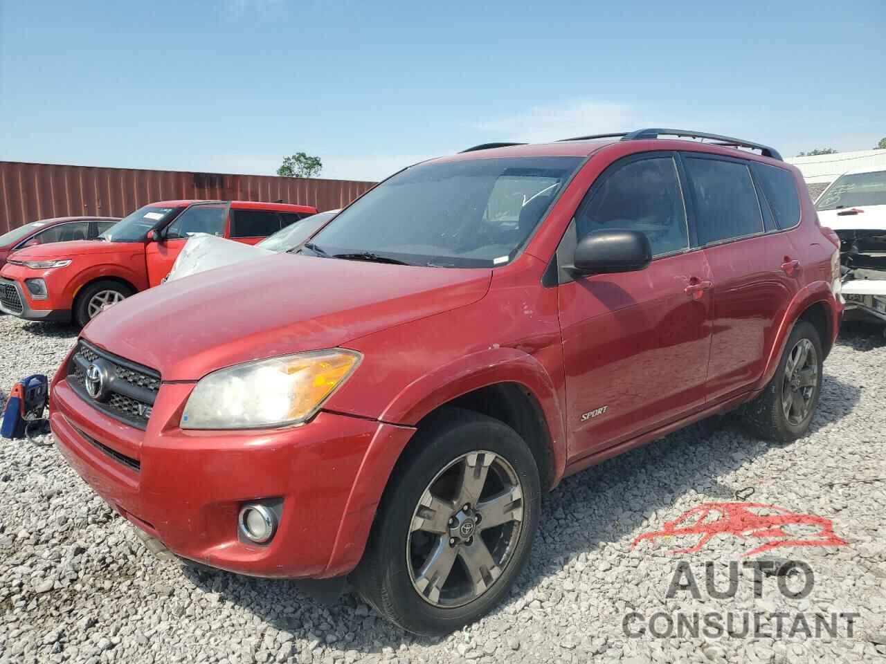 TOYOTA RAV4 2010 - 2T3WK4DV4AW005460