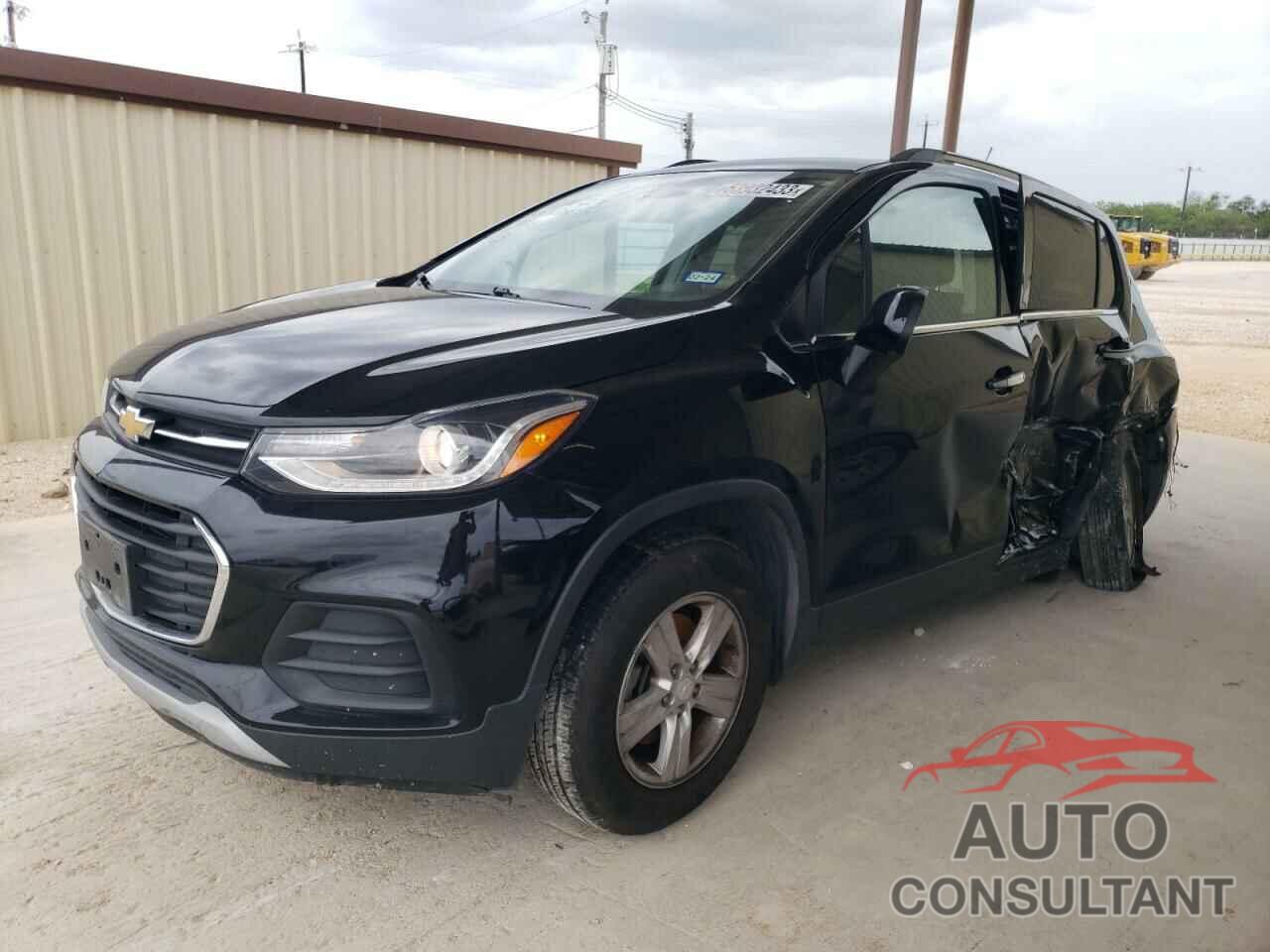 CHEVROLET TRAX 2019 - 3GNCJLSB3KL401811