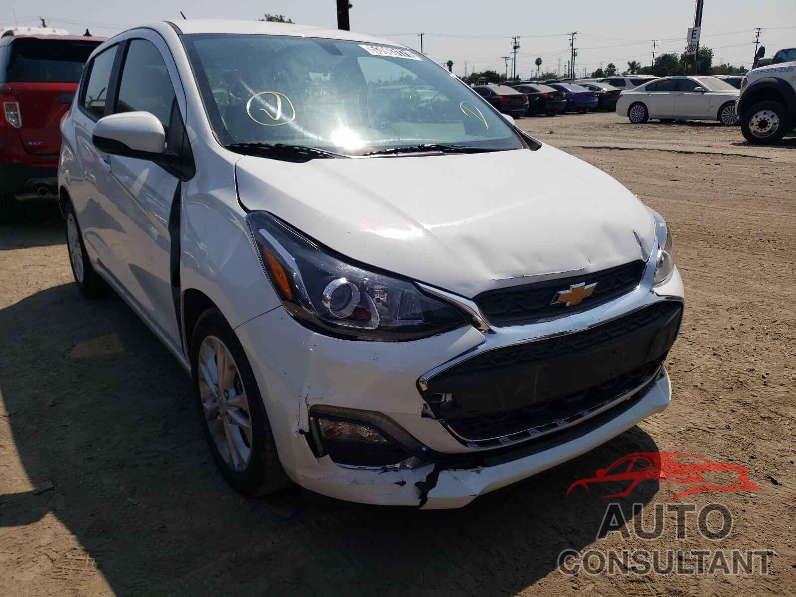 CHEVROLET SPARK 2020 - KL8CD6SA6LC451147