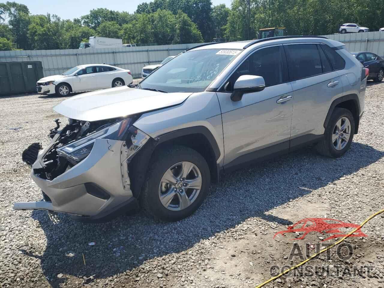 TOYOTA RAV4 2023 - 2T3W1RFV2PC231066