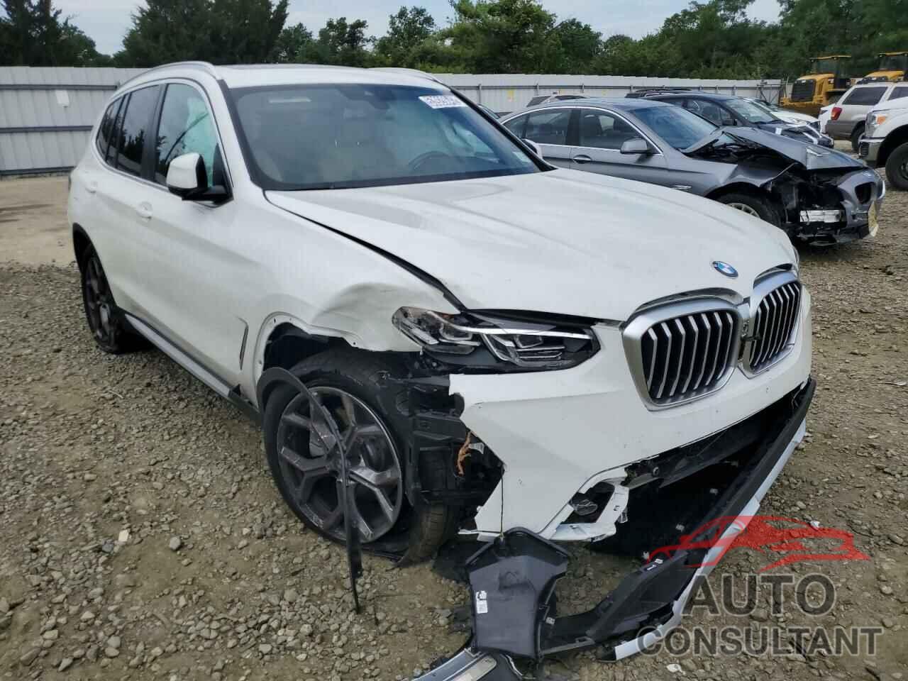 BMW X3 2022 - 5UX53DP02N9L63069