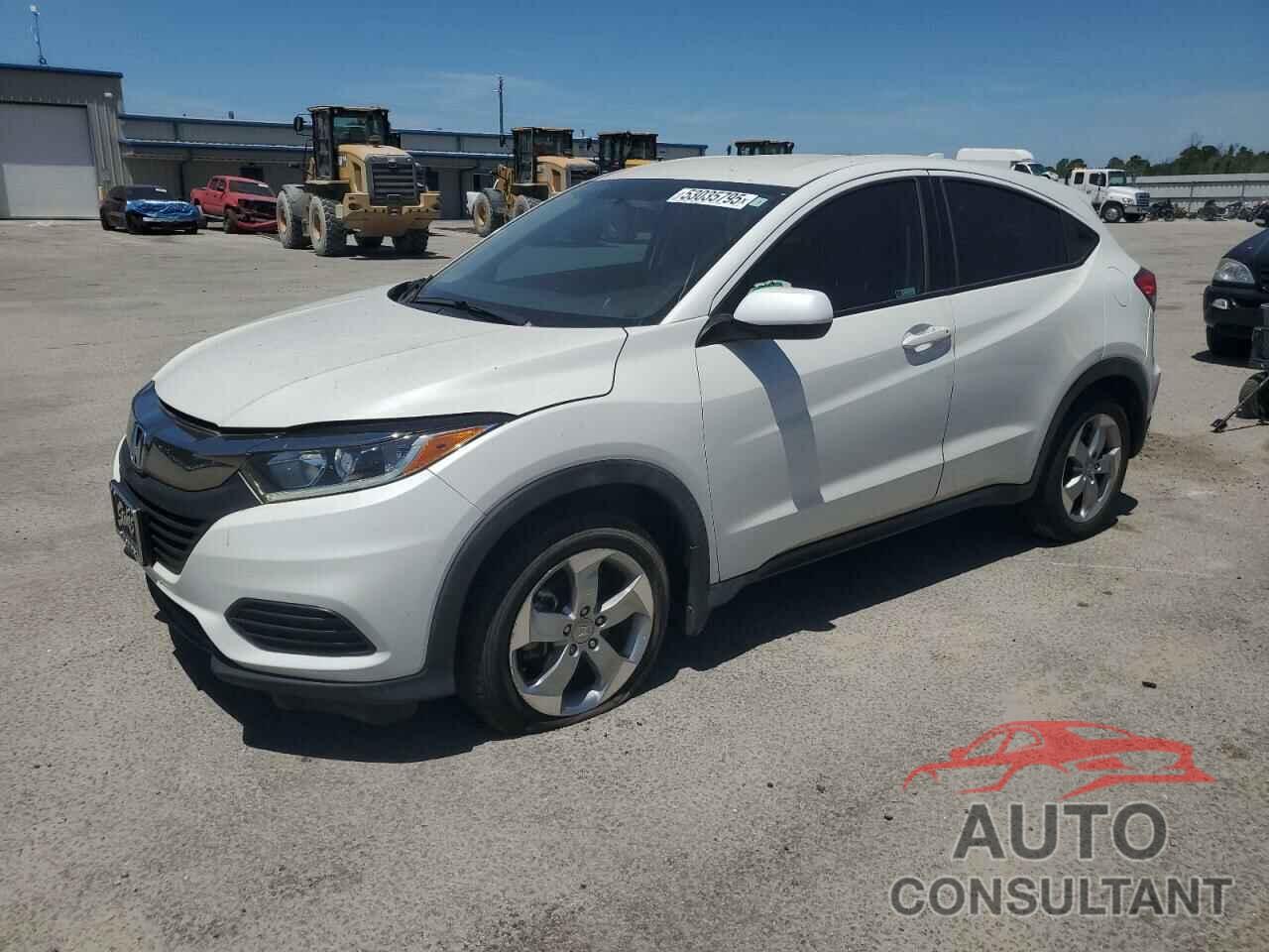 HONDA HR-V 2020 - 3CZRU6H30LM725574