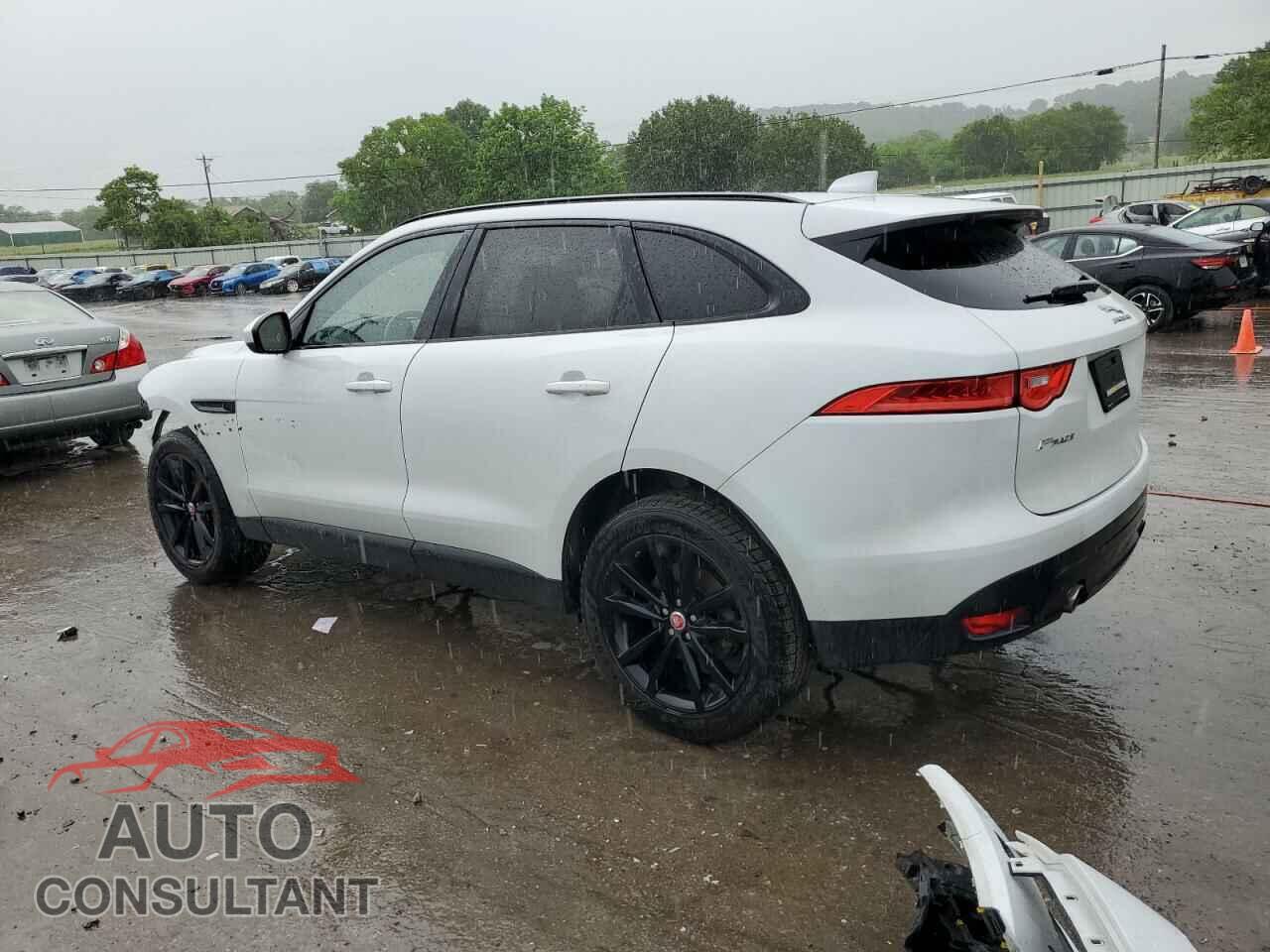 JAGUAR F-PACE 2017 - SADCK2BVXHA054931