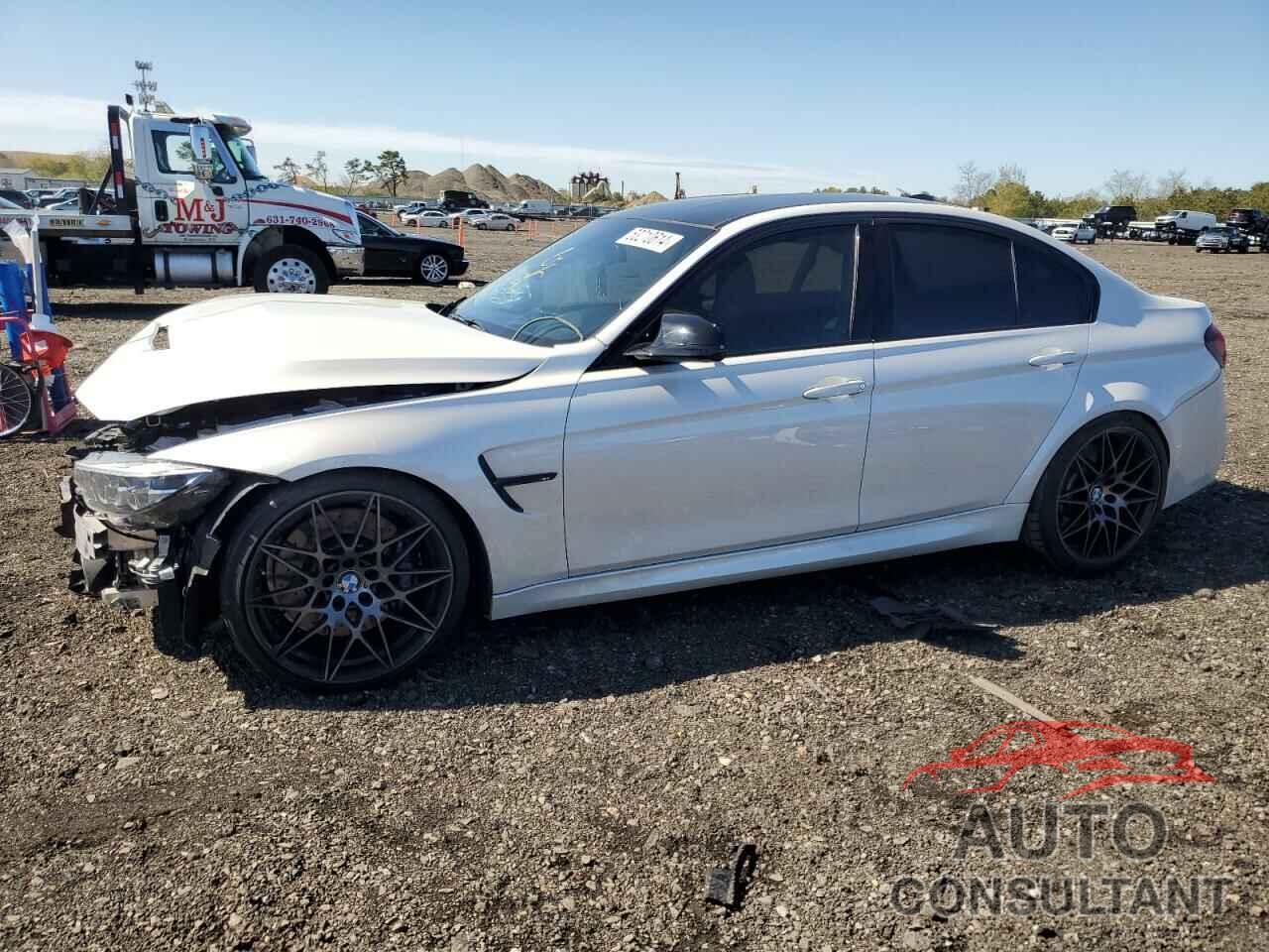 BMW M3 2018 - WBS8M9C51J5K98686