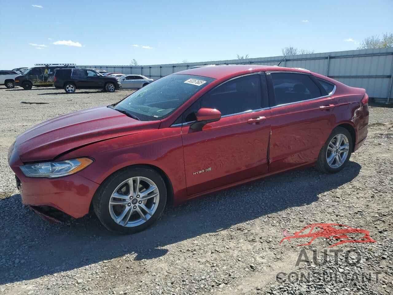 FORD FUSION 2018 - 3FA6P0LU3JR209101