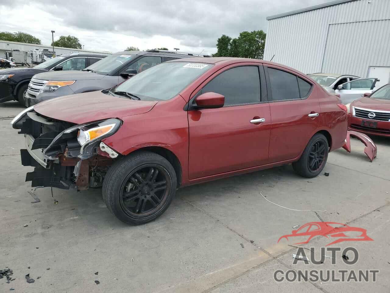 NISSAN VERSA 2018 - 3N1CN7AP3JL831857