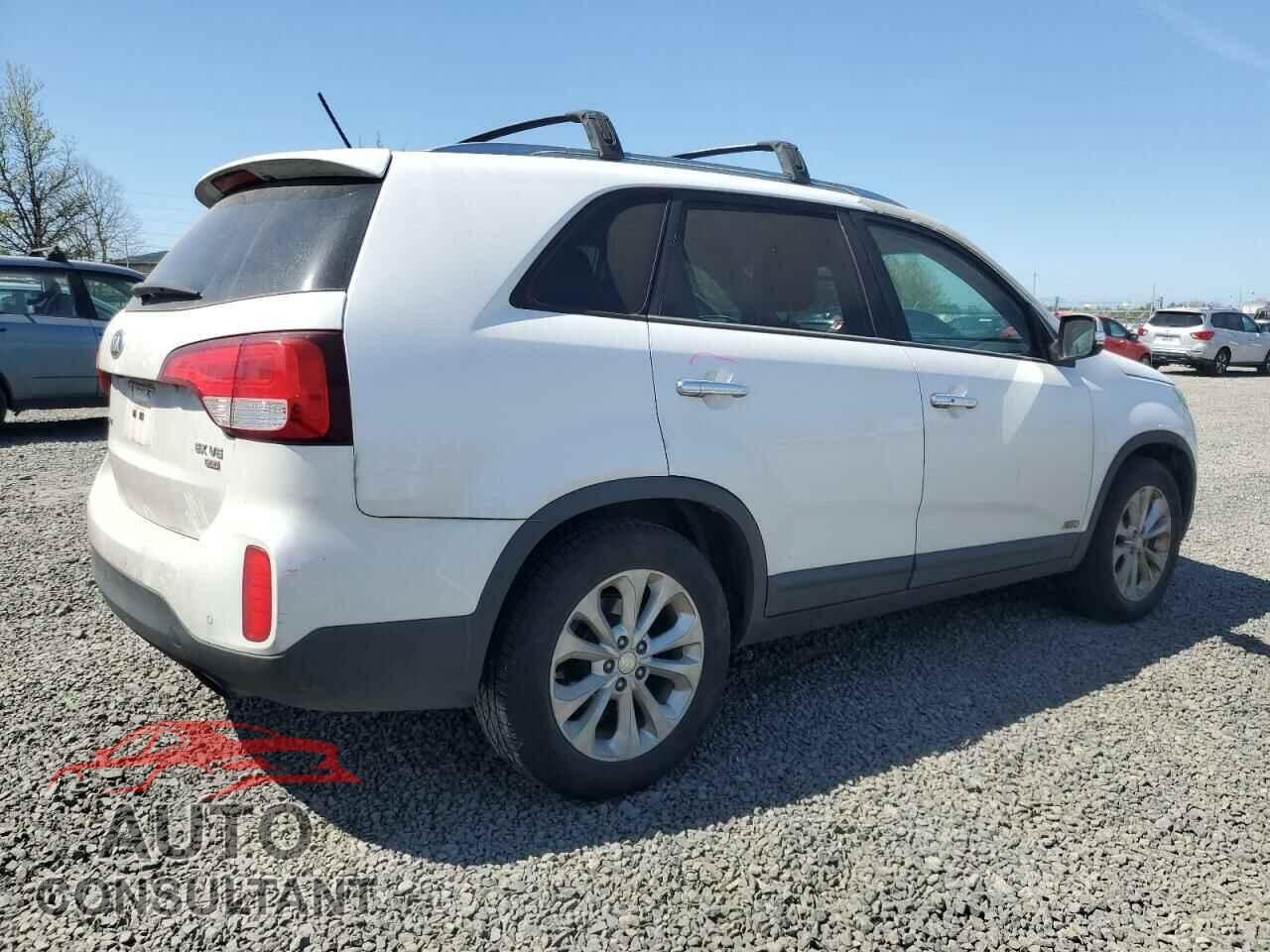 KIA SORENTO 2014 - 5XYKUDA76EG545539