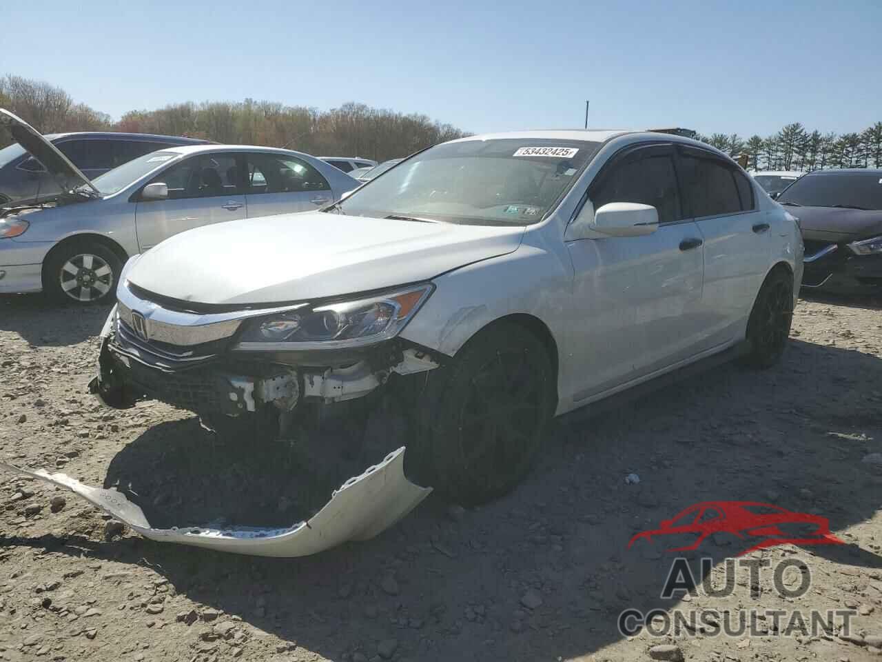 HONDA ACCORD 2017 - 1HGCR2F87HA095191
