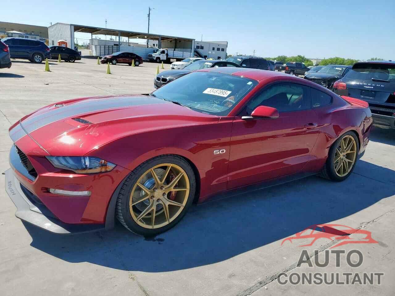 FORD MUSTANG 2019 - 1FA6P8CF4K5161211