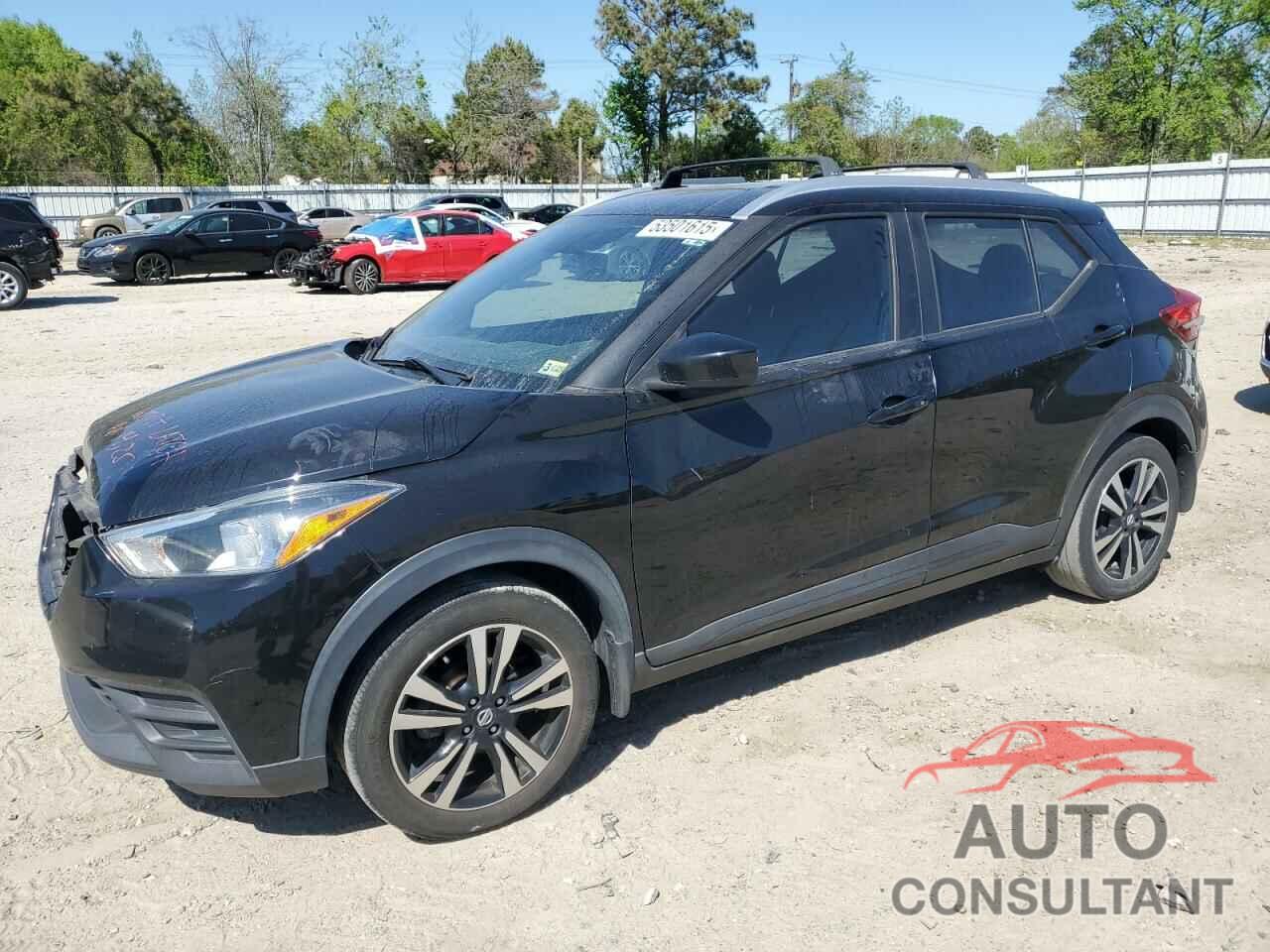 NISSAN KICKS 2019 - 3N1CP5CU7KL554813