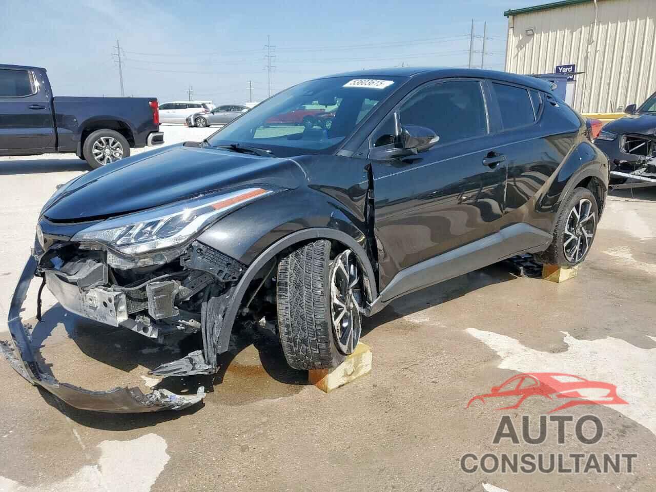 TOYOTA C-HR 2020 - JTNKHMBX9L1077558
