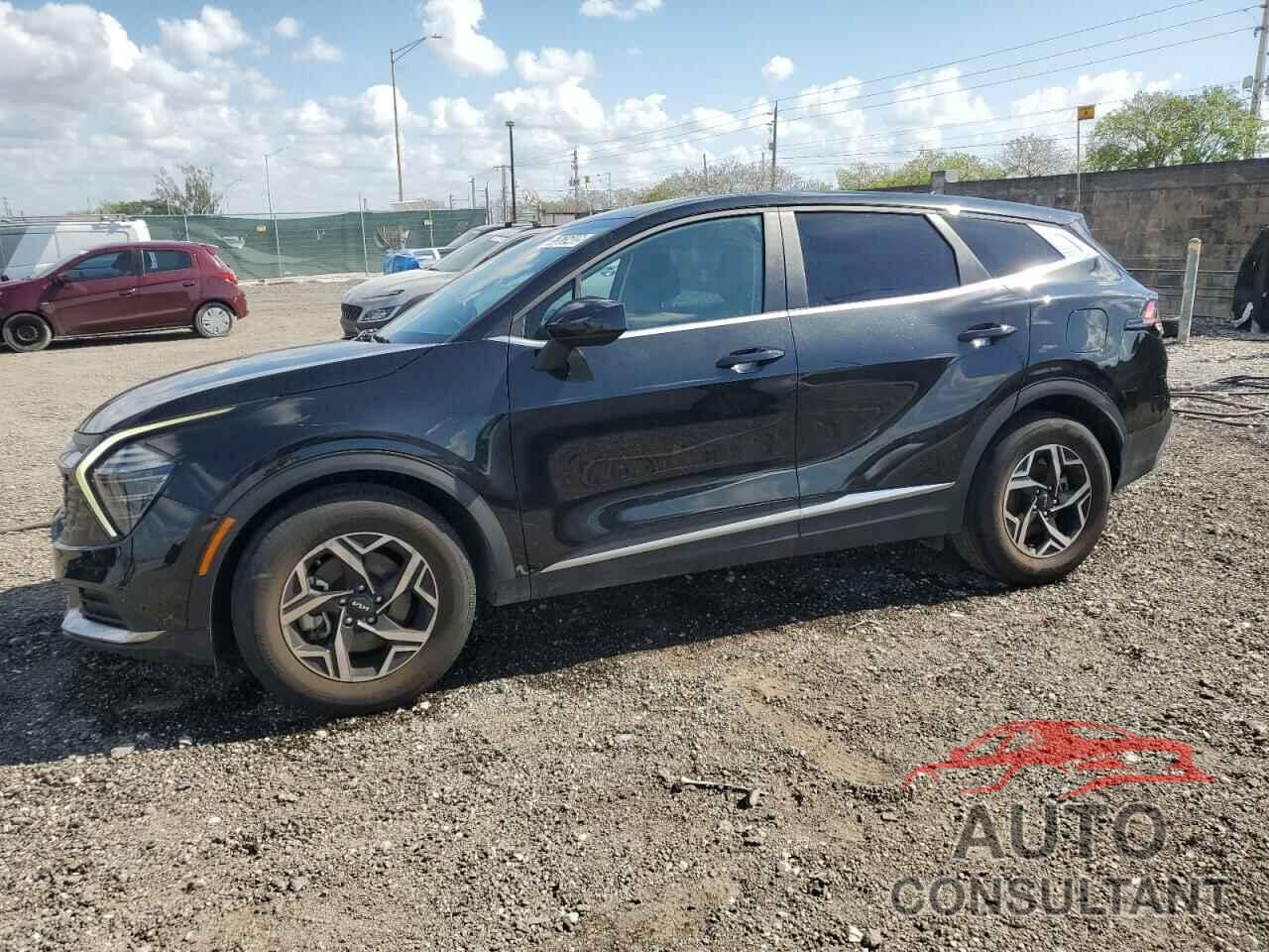 KIA SPORTAGE 2024 - KNDPU3DF2R7257765