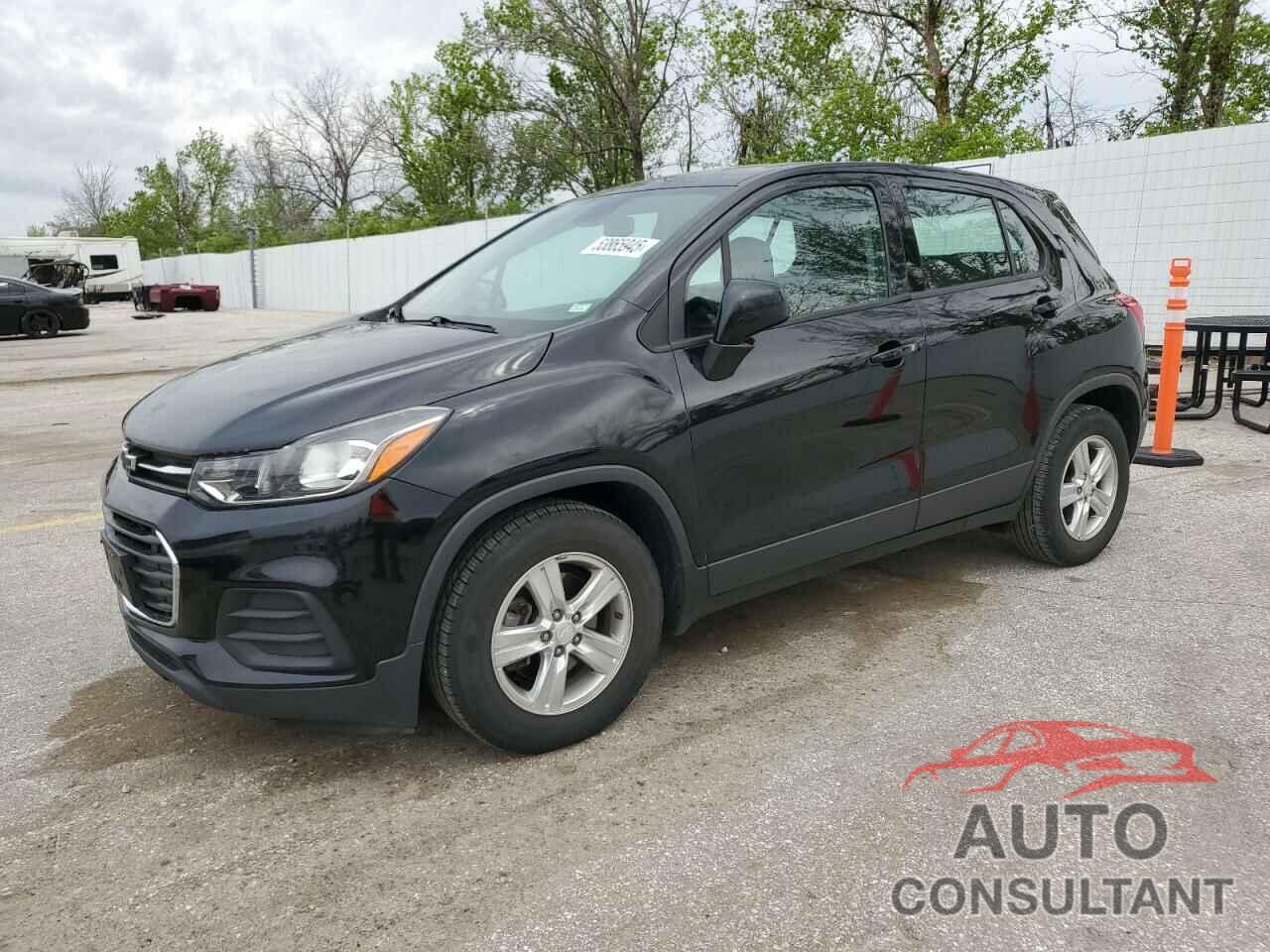 CHEVROLET TRAX 2019 - 3GNCJKSB5KL310310