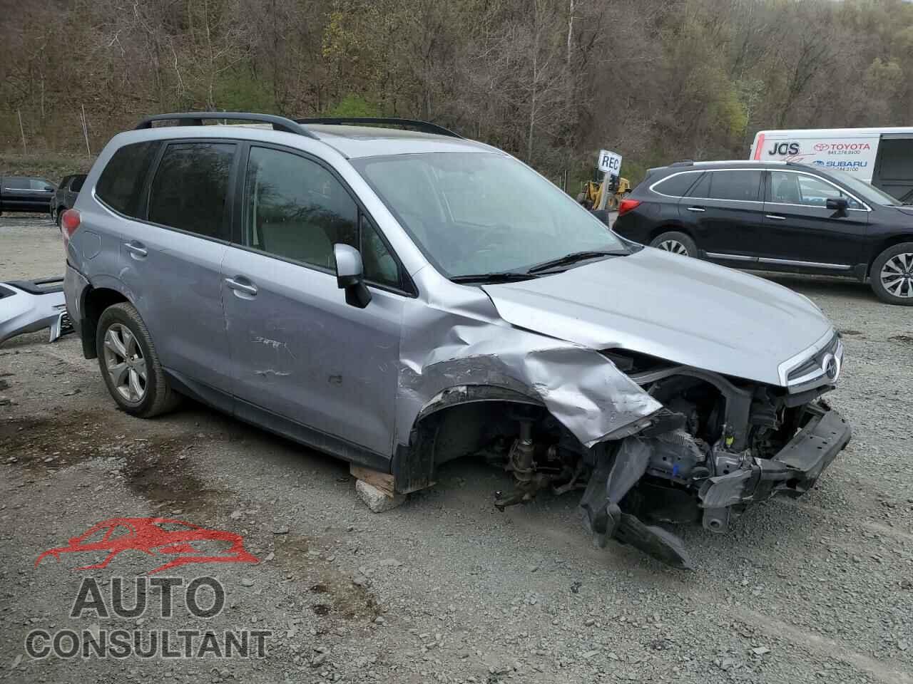 SUBARU FORESTER 2015 - JF2SJADC2FH491490